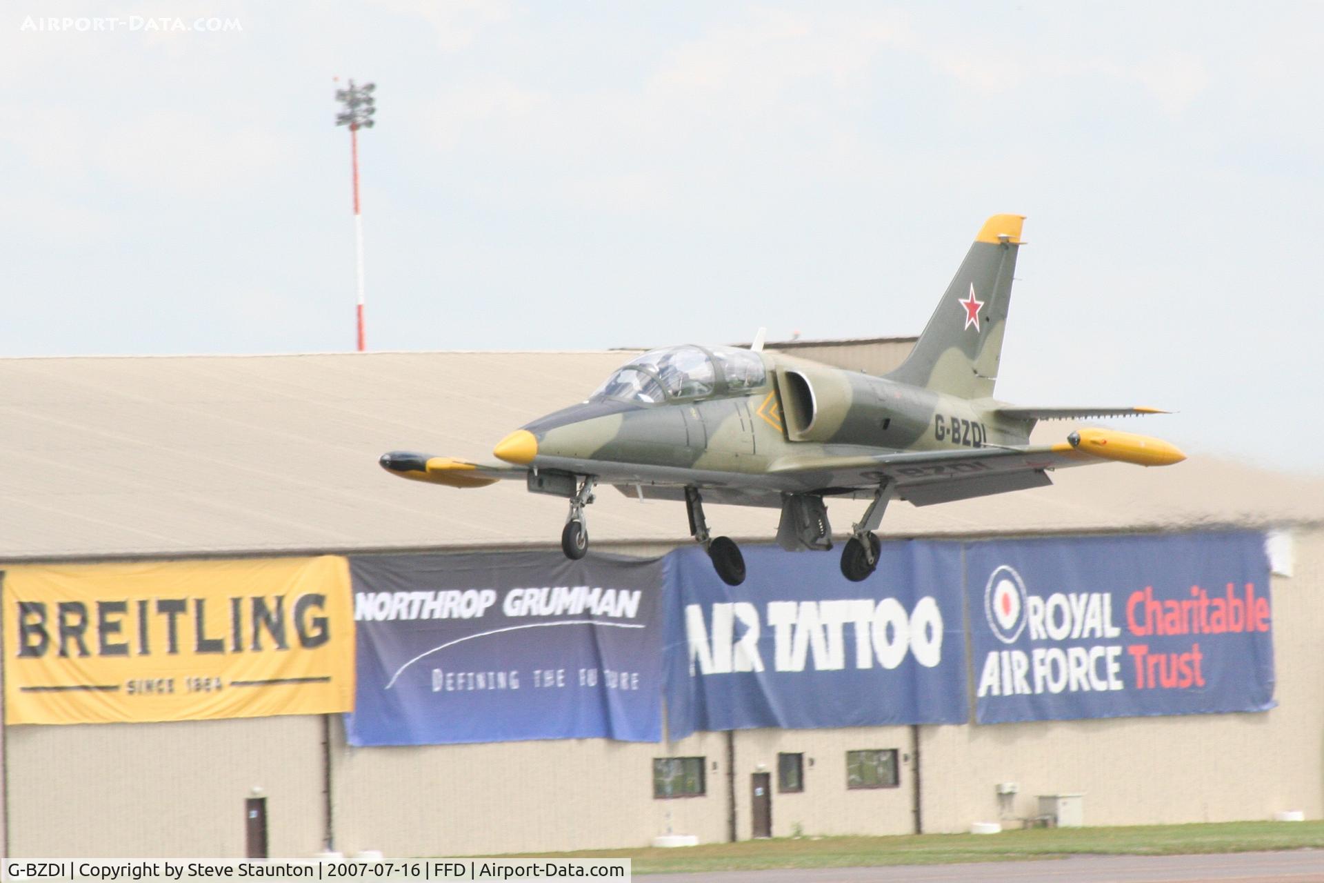 G-BZDI, 1968 Aero L-39C Albatros C/N 031822, Royal International Air Tattoo 2007