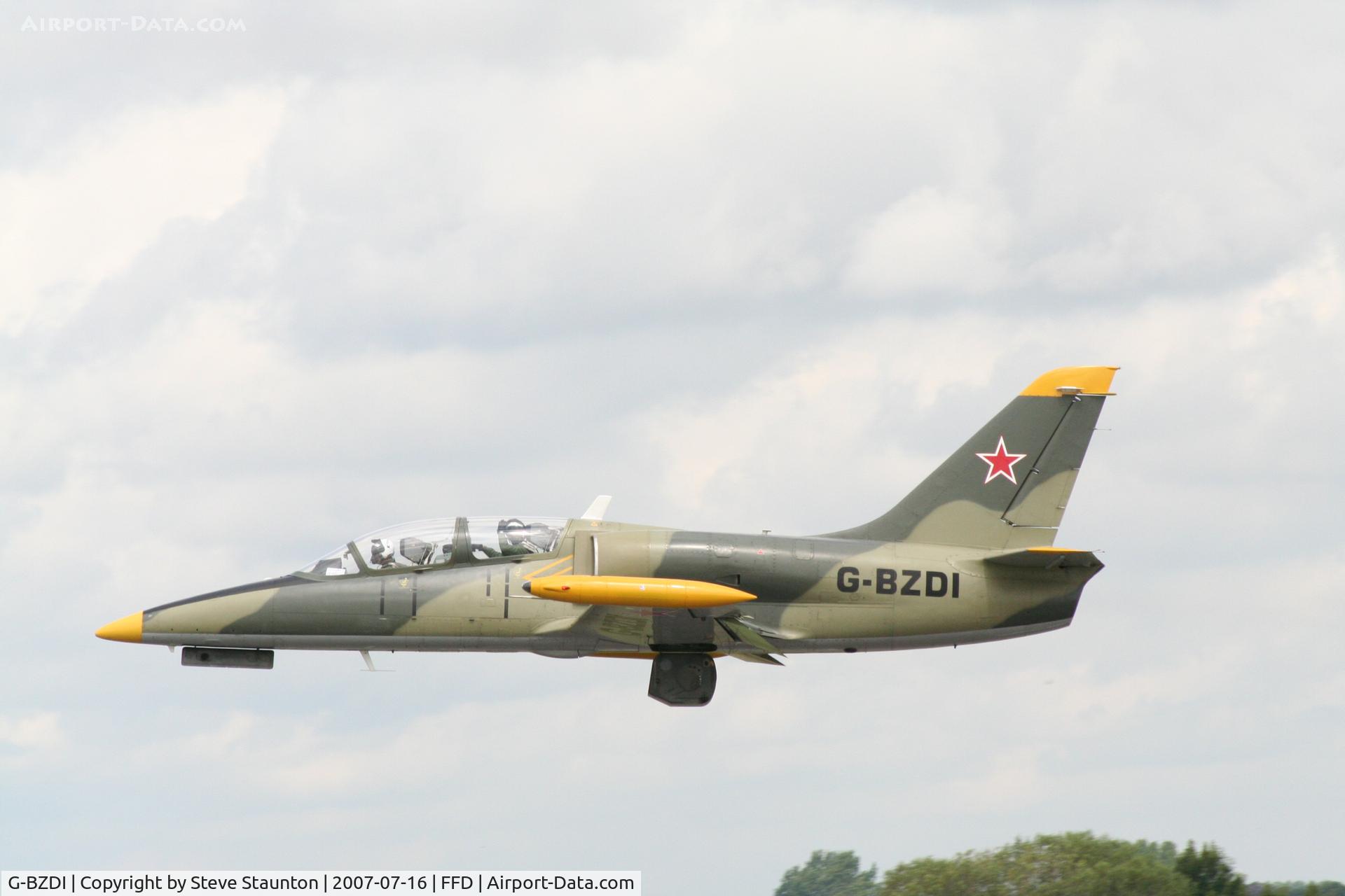 G-BZDI, 1968 Aero L-39C Albatros C/N 031822, Royal International Air Tattoo 2007