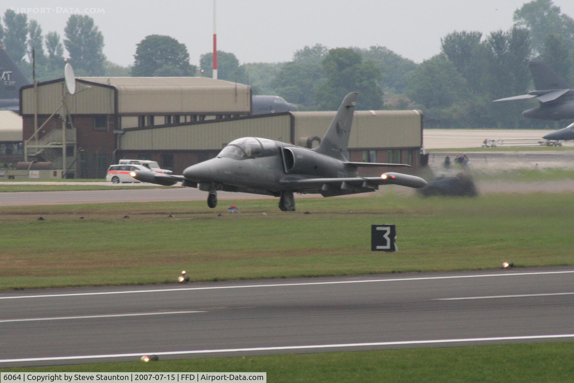6064, Aero L-159 ALCA C/N 156064, Royal International Air Tattoo 2007