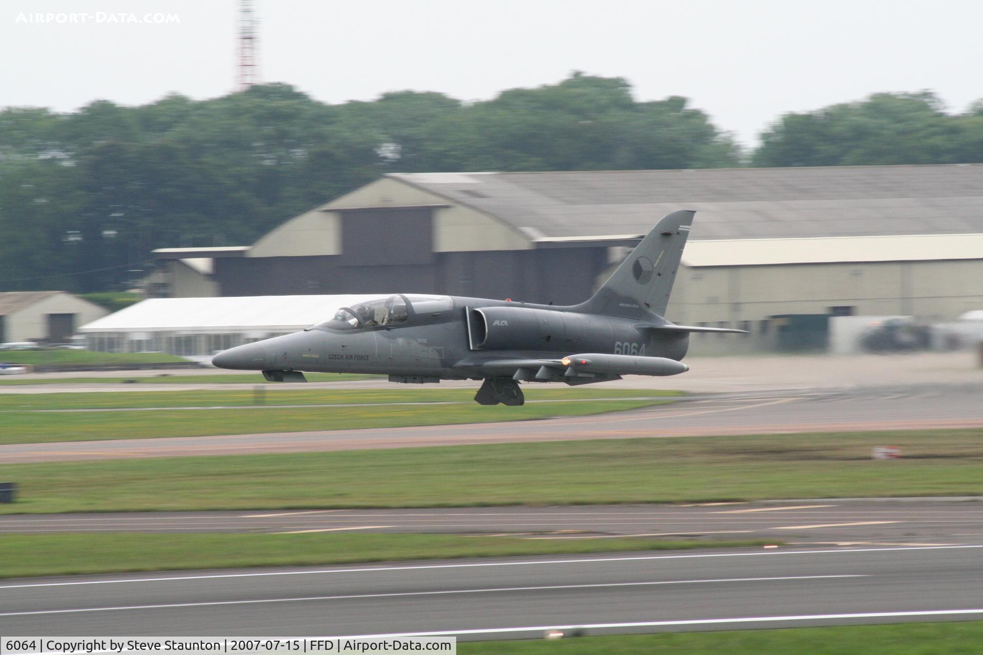6064, Aero L-159 ALCA C/N 156064, Royal International Air Tattoo 2007