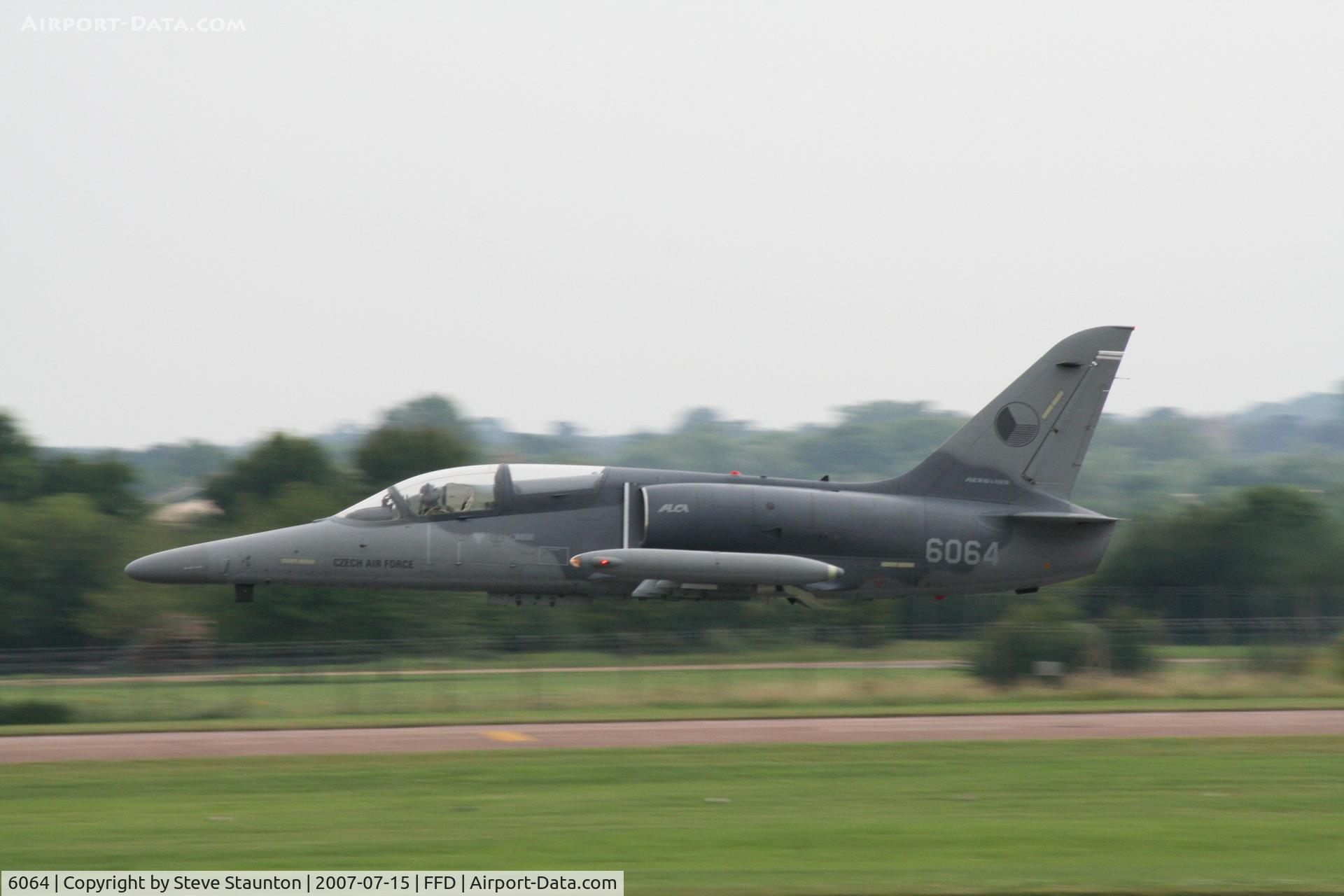 6064, Aero L-159 ALCA C/N 156064, Royal International Air Tattoo 2007