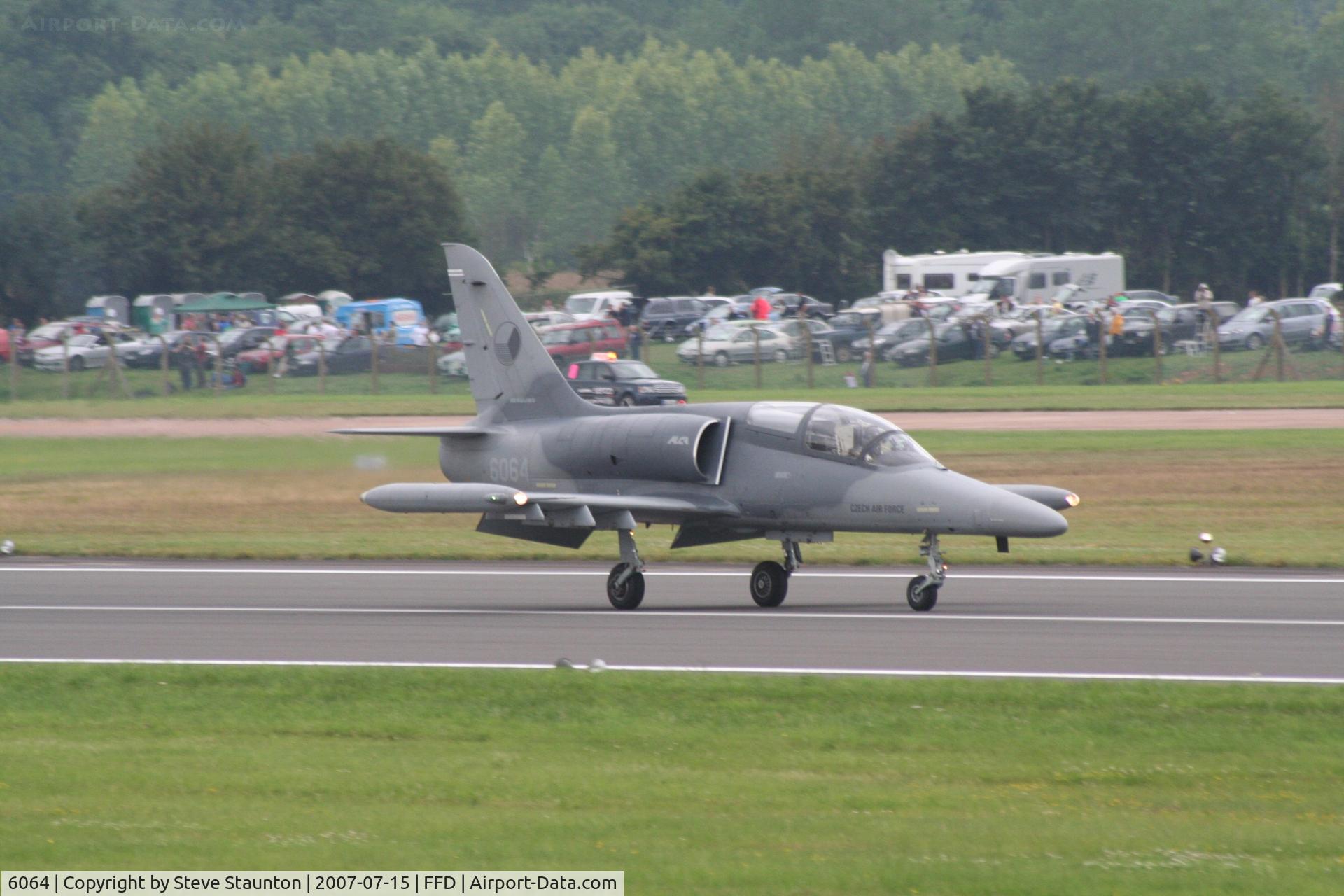6064, Aero L-159 ALCA C/N 156064, Royal International Air Tattoo 2007