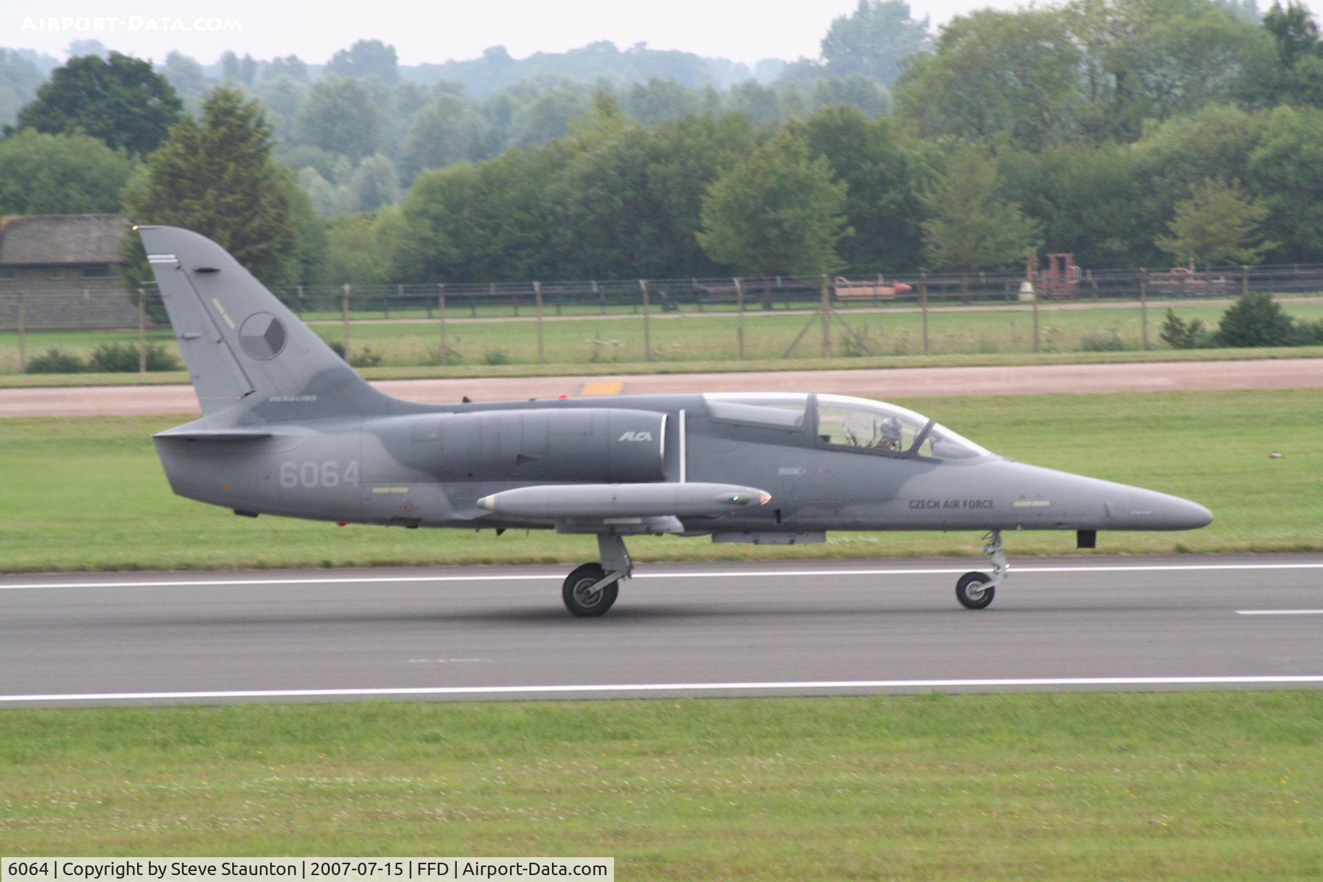 6064, Aero L-159 ALCA C/N 156064, Royal International Air Tattoo 2007