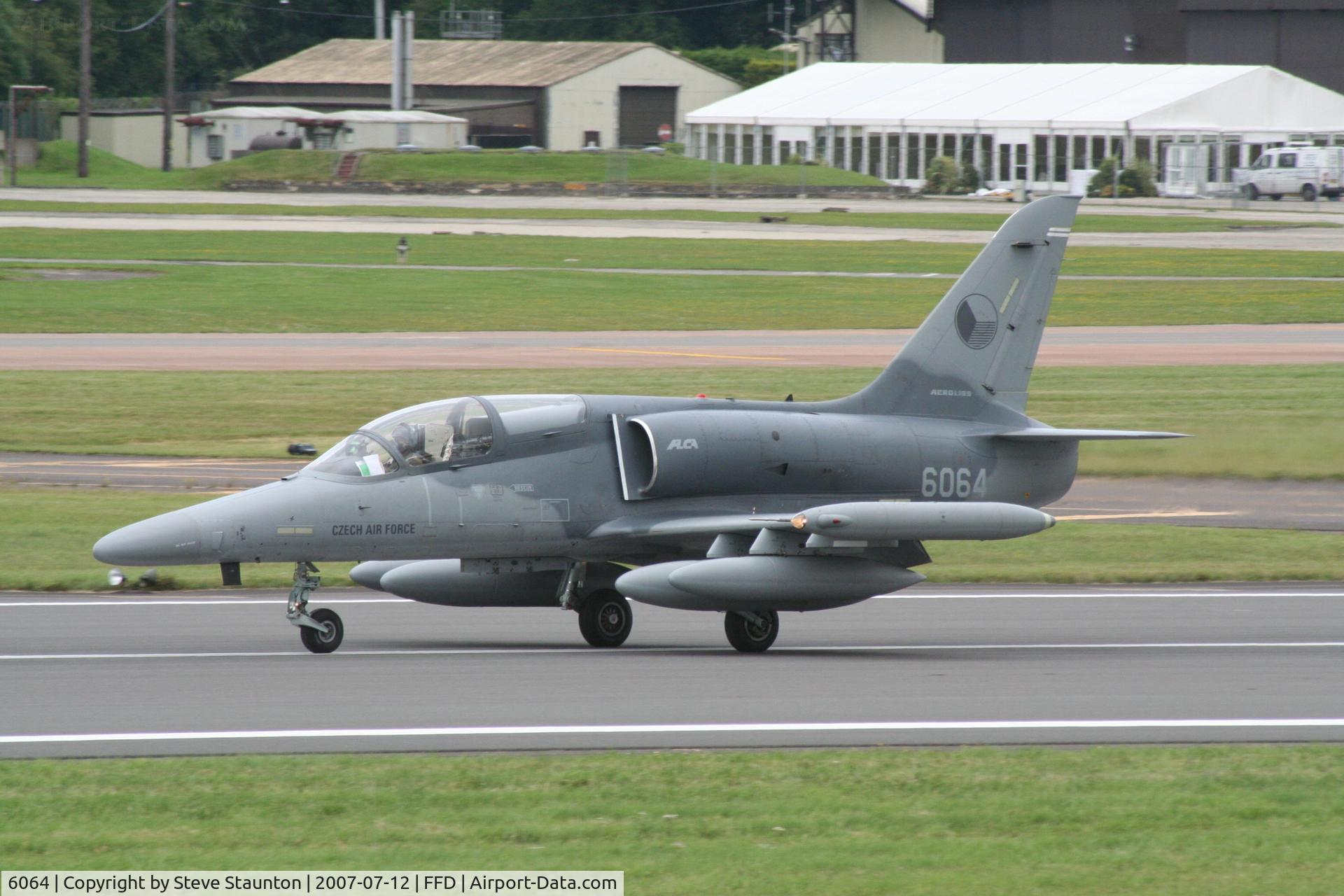 6064, Aero L-159 ALCA C/N 156064, Royal International Air Tattoo 2007