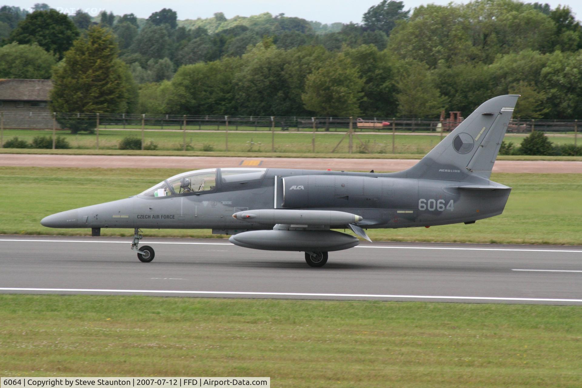 6064, Aero L-159 ALCA C/N 156064, Royal International Air Tattoo 2007