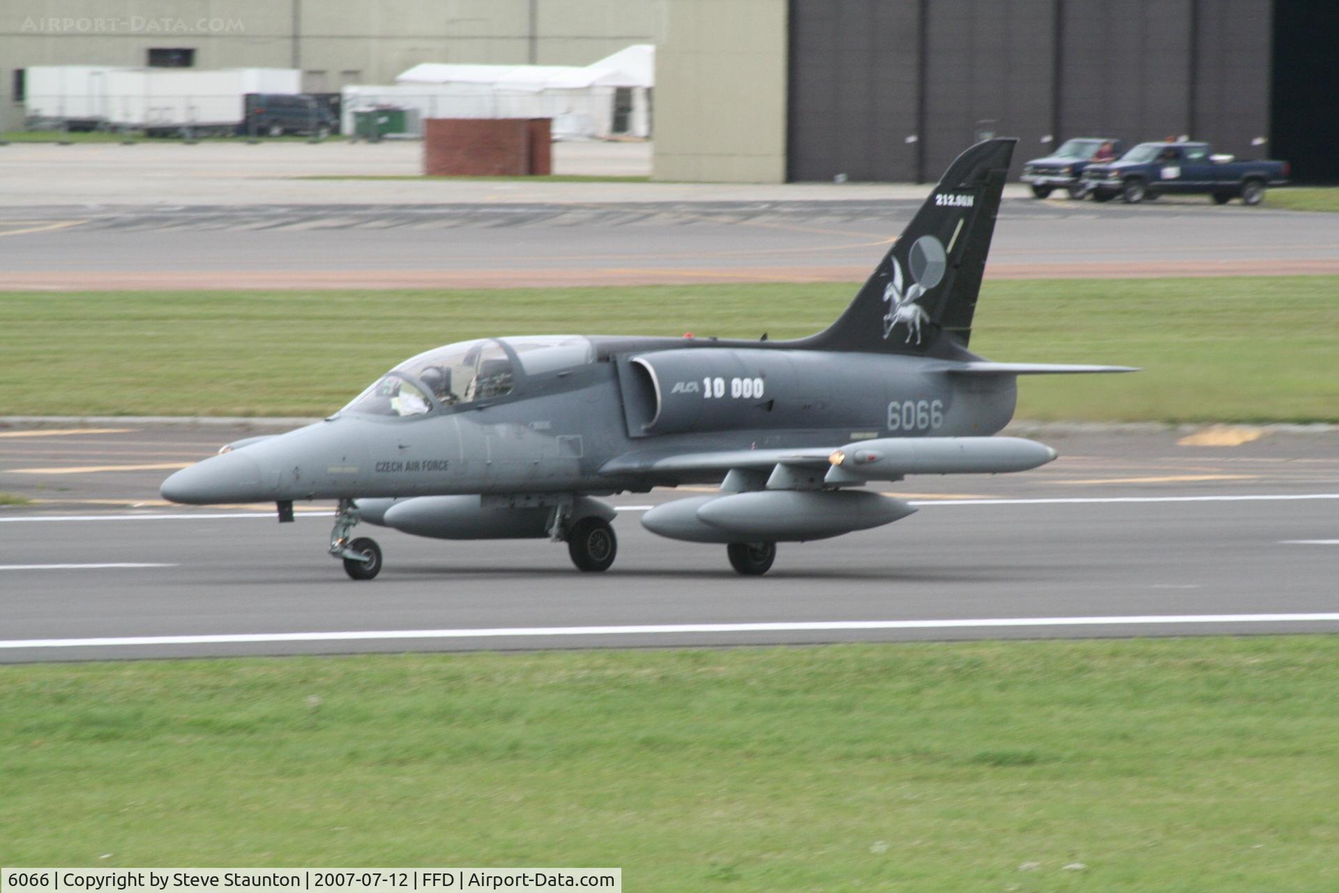 6066, Aero L-159A ALCA C/N 156066, Royal International Air Tattoo 2007