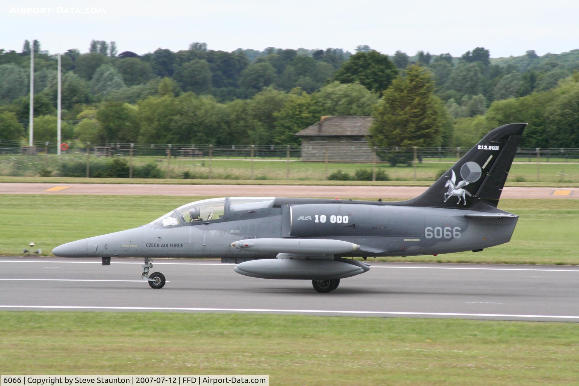 6066, Aero L-159A ALCA C/N 156066, Royal International Air Tattoo 2007