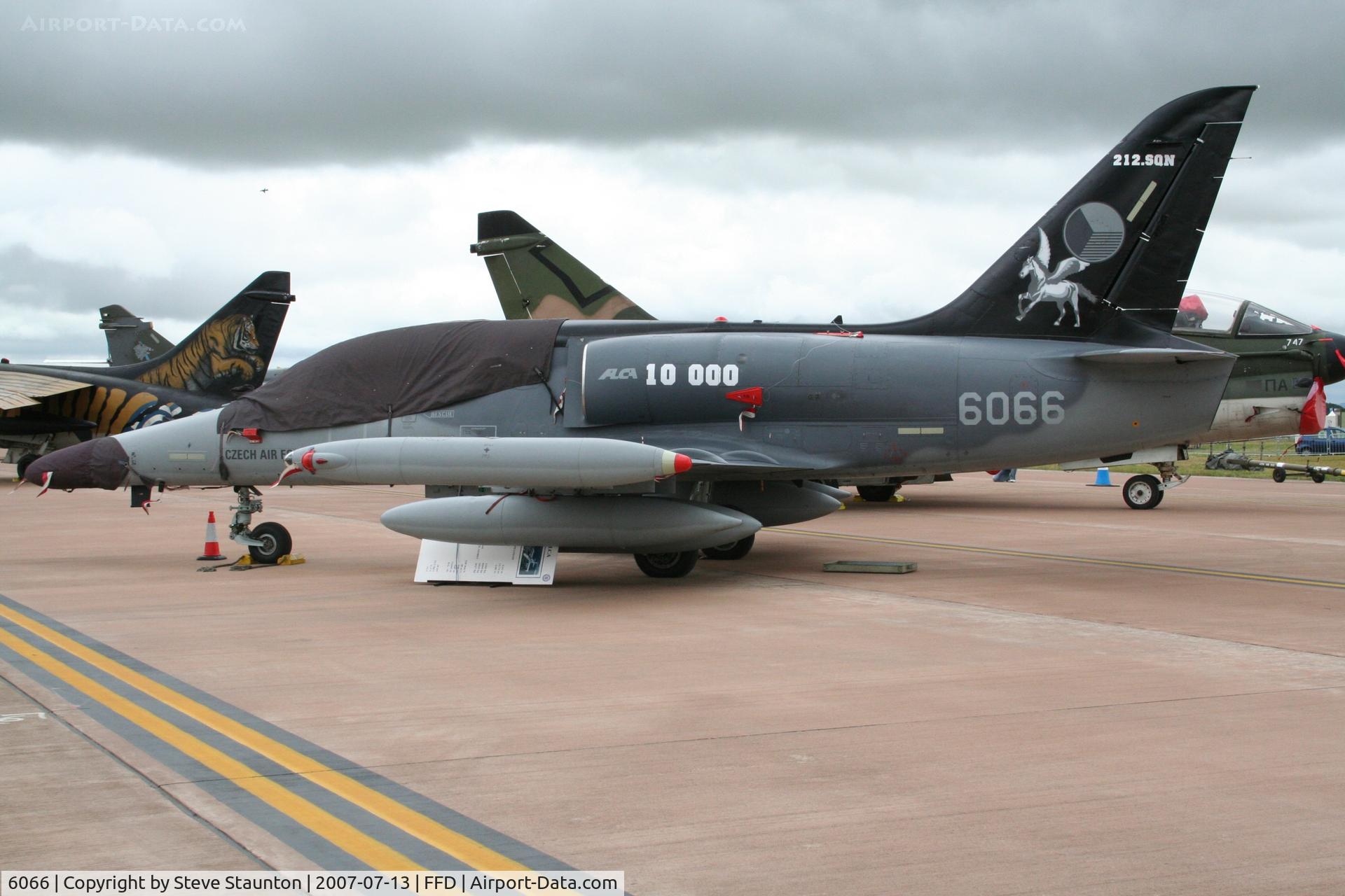 6066, Aero L-159A ALCA C/N 156066, Royal International Air Tattoo 2007