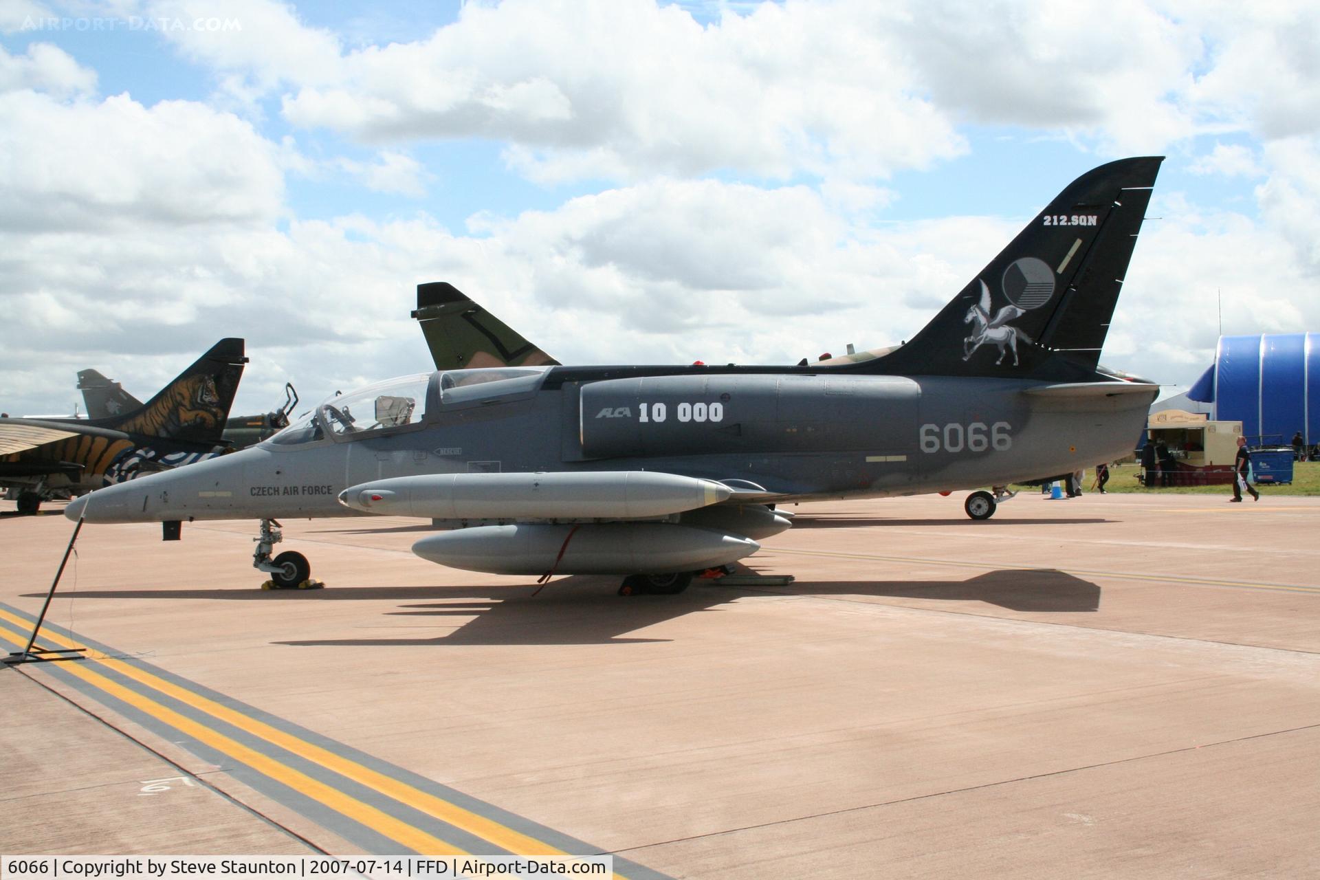 6066, Aero L-159A ALCA C/N 156066, Royal International Air Tattoo 2007