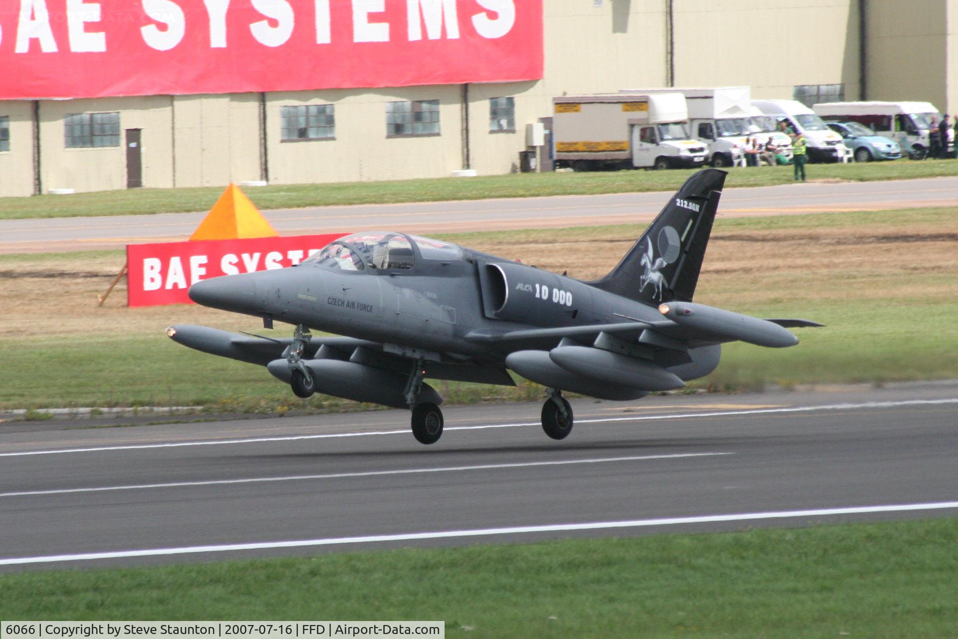 6066, Aero L-159A ALCA C/N 156066, Royal International Air Tattoo 2007