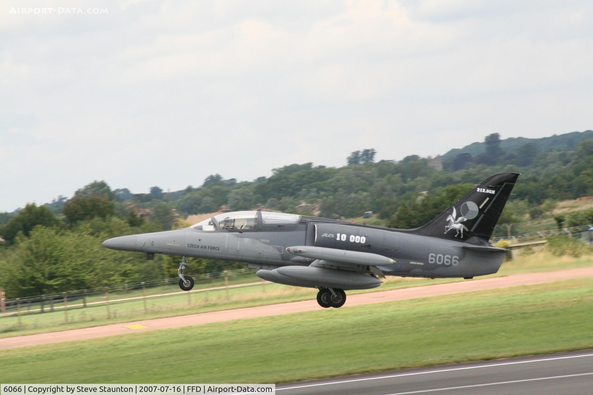 6066, Aero L-159A ALCA C/N 156066, Royal International Air Tattoo 2007