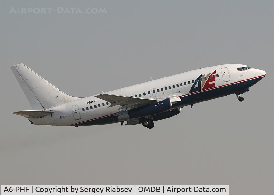 A6-PHF, 1978 Boeing 737-219 C/N 21645, Dubai