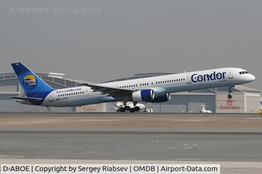 D-ABOE, 1999 Boeing 757-330 C/N 29012, Boeing 757-330