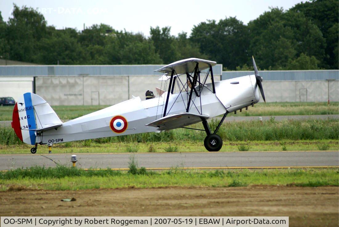 OO-SPM, Stampe-Vertongen SV-4C C/N 349, 17 th Antwerp Stampe Fly in.