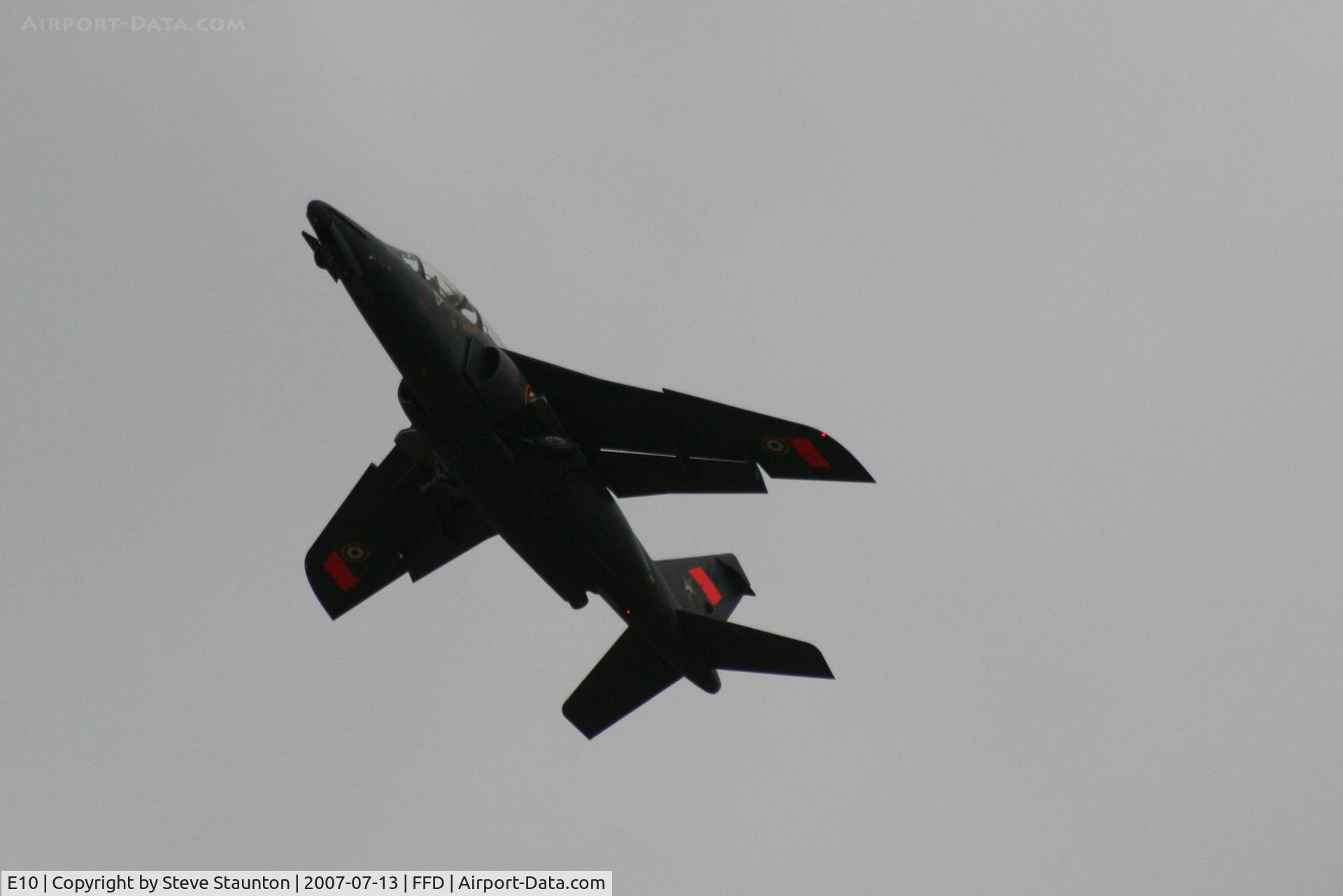E10, Dassault-Dornier Alpha Jet E C/N E10, Royal International Air Tattoo 2007