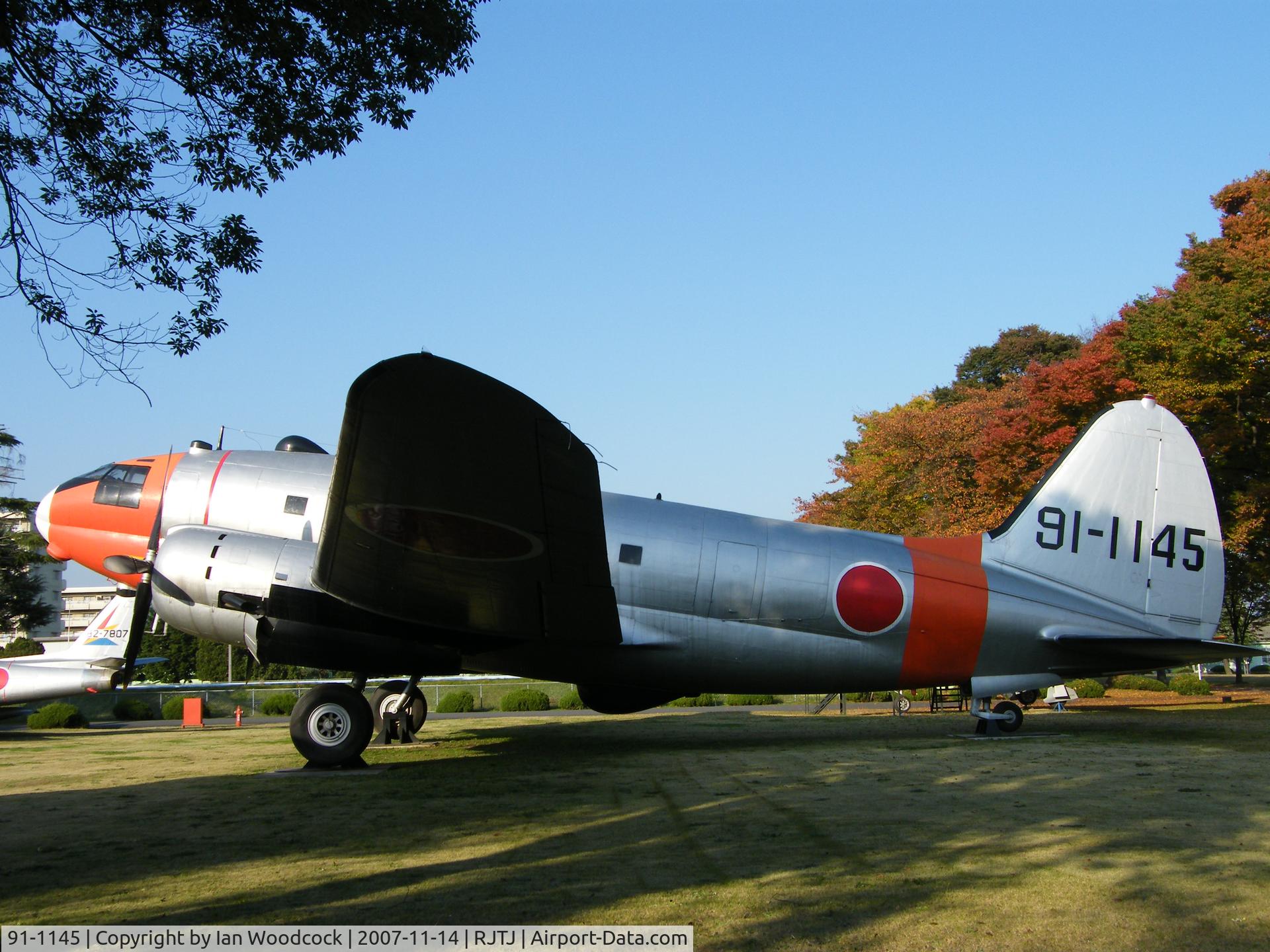 91-1145, 1943 Curtiss C-46A Commando C/N 399, C-46 Commando/Iruma base collection