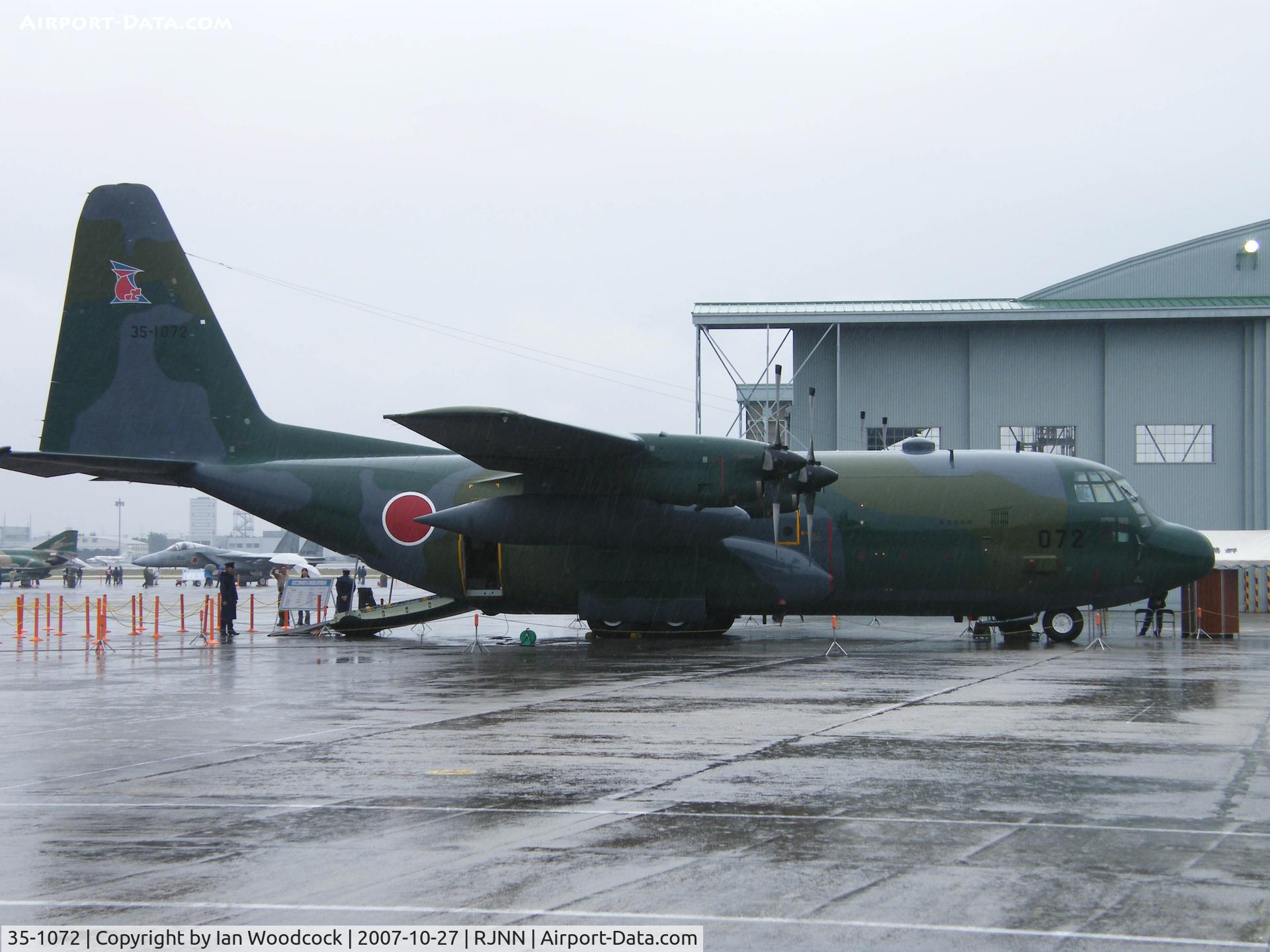 35-1072, Lockheed C-130H Hercules C/N 382-4980, C-130H/Nagoya