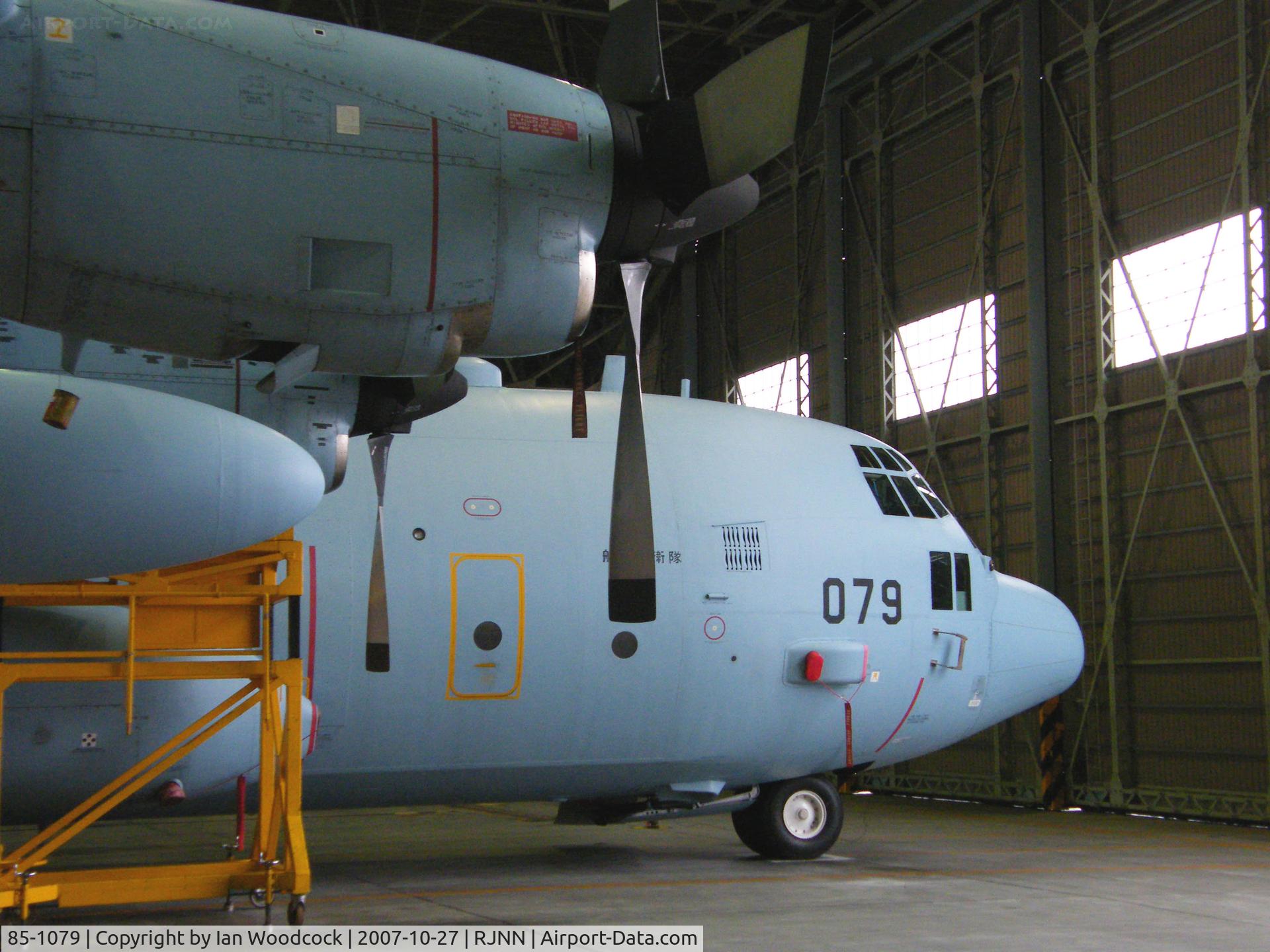 85-1079, Lockheed C-130H Hercules C/N 383-5136, C-130H/Nagoya