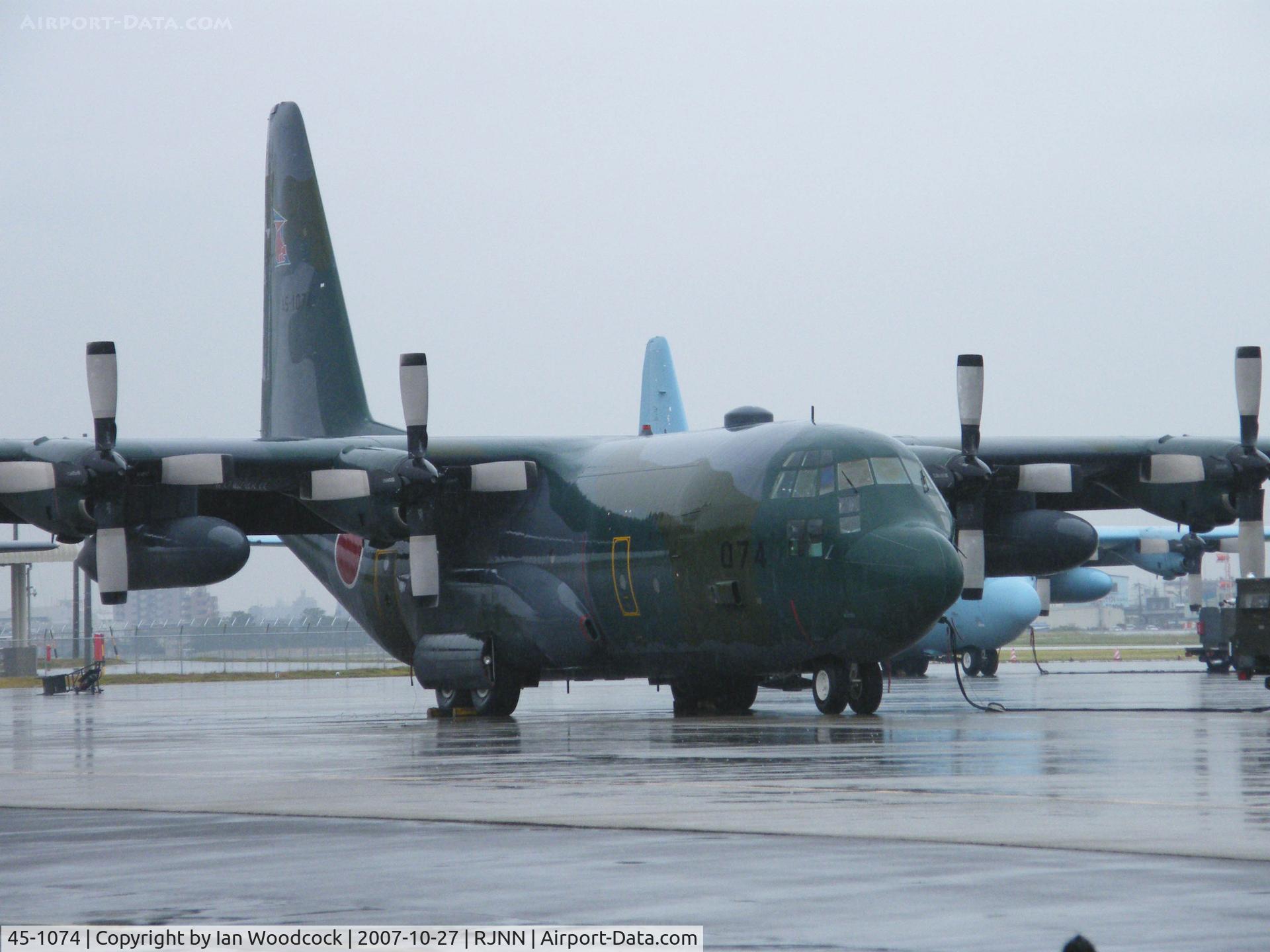 45-1074, 1984 Lockheed C-130H-LM Hercules C/N 382-5017, C-130H/Nagoya