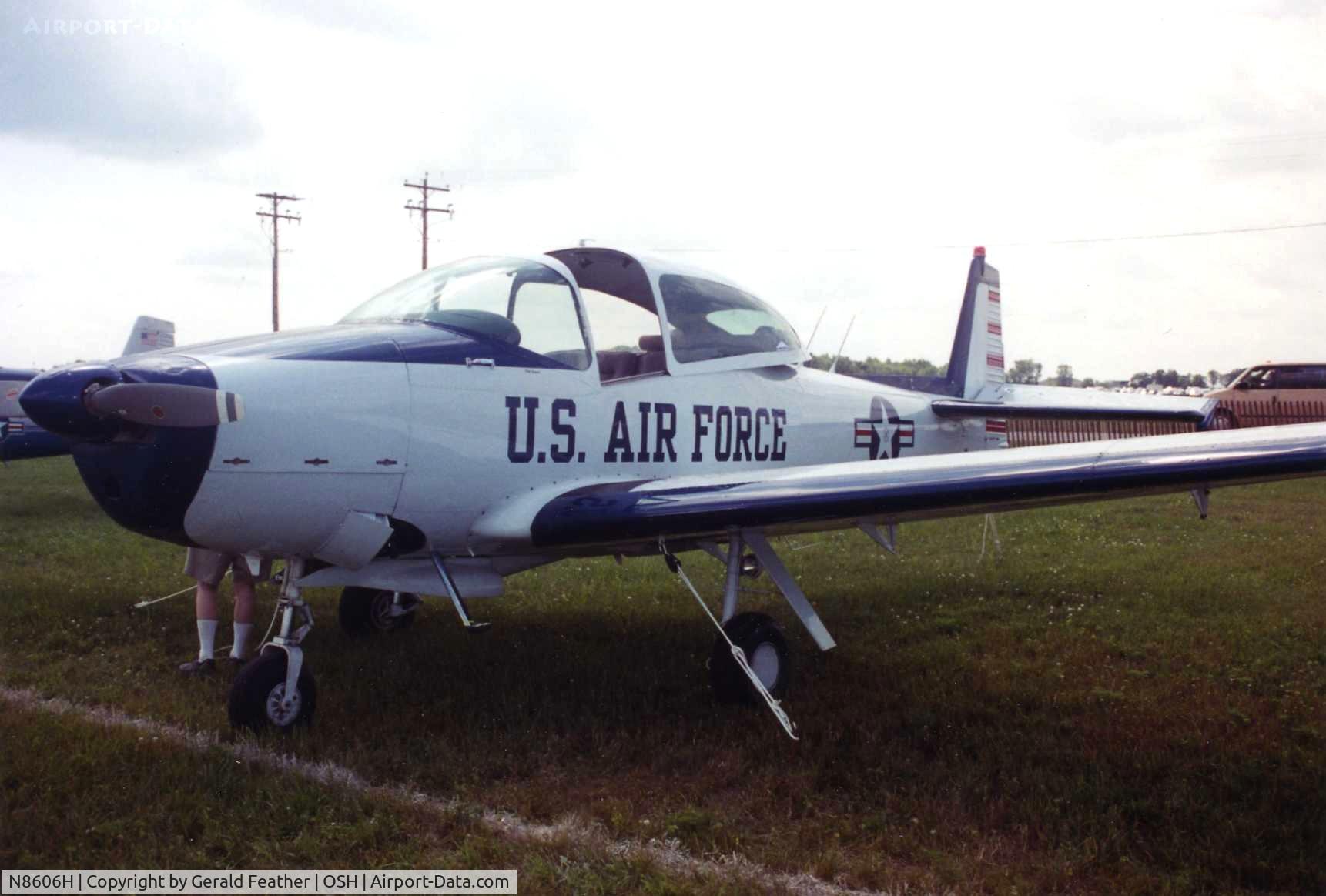 N8606H, 1947 North American Navion (NA-145) C/N NAV-4-567, Can you identify this Navion?