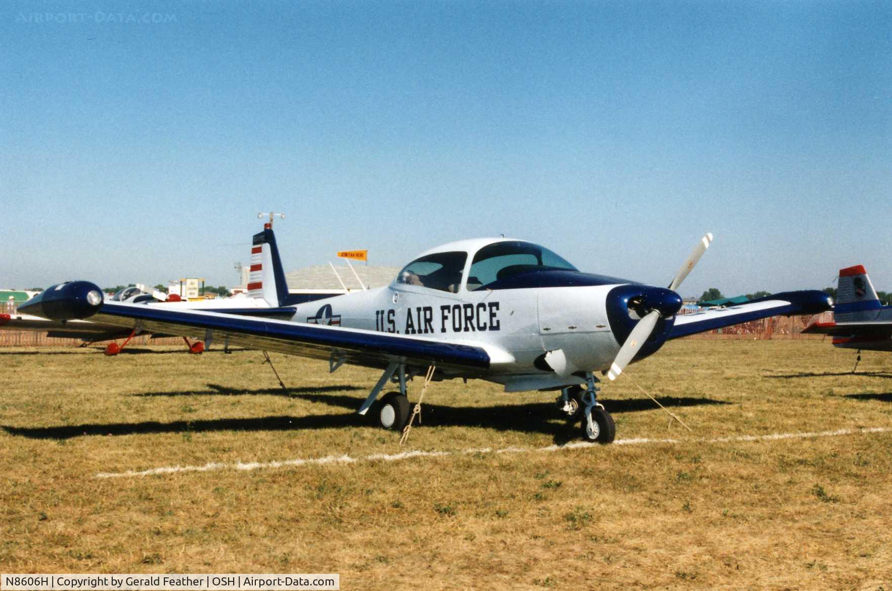 N8606H, 1947 North American Navion (NA-145) C/N NAV-4-567, Can you identify this Navion?