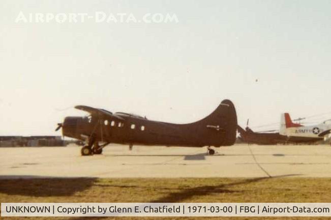 UNKNOWN, , U-1A Otter at Simmons Army Air Field