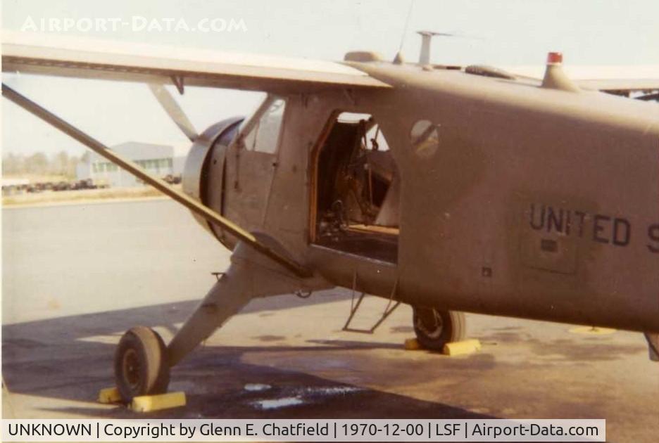 UNKNOWN, , U-6A Beaver at Lawson Army Air Field, Ft. Benning