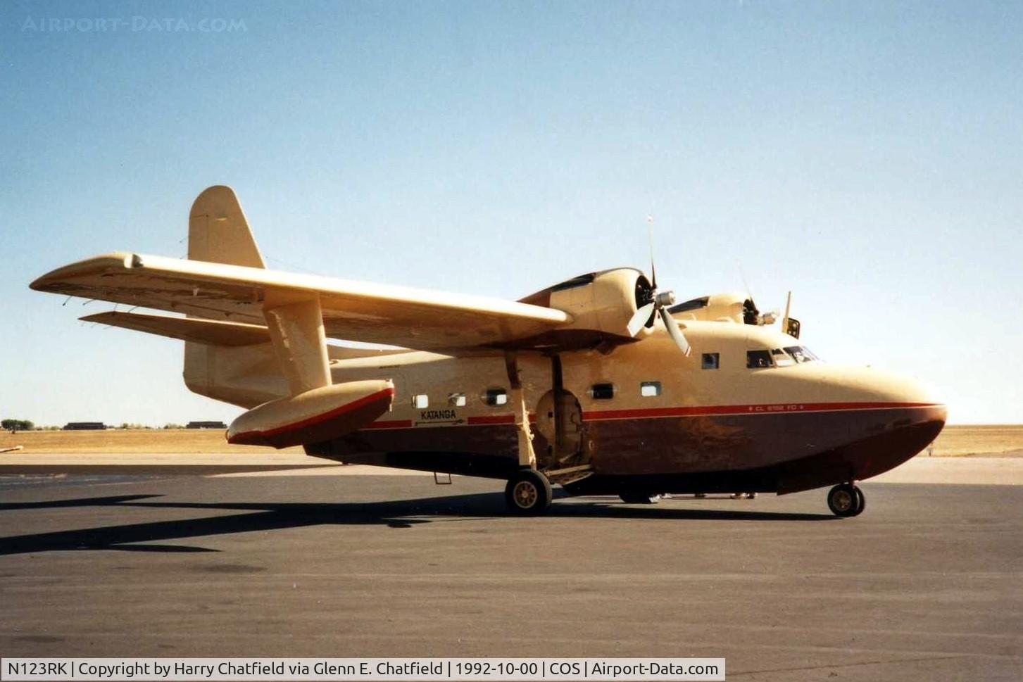 N123RK, 1952 Grumman HU-16B Albatross C/N G-219, Ex-N46RG.  This aircraft was destroyed in October 2004