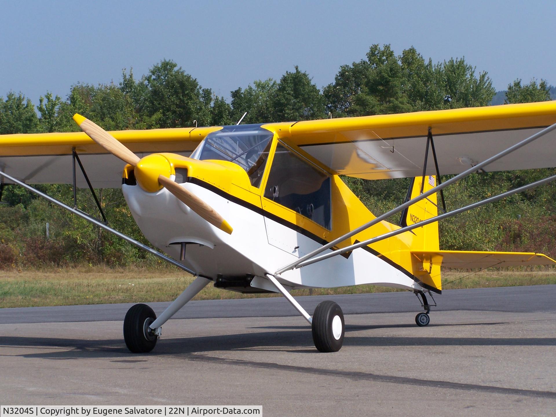 N3204S, 2005 Rans S-7 Courier C/N 1001311, The Pineapple Express  N3204S