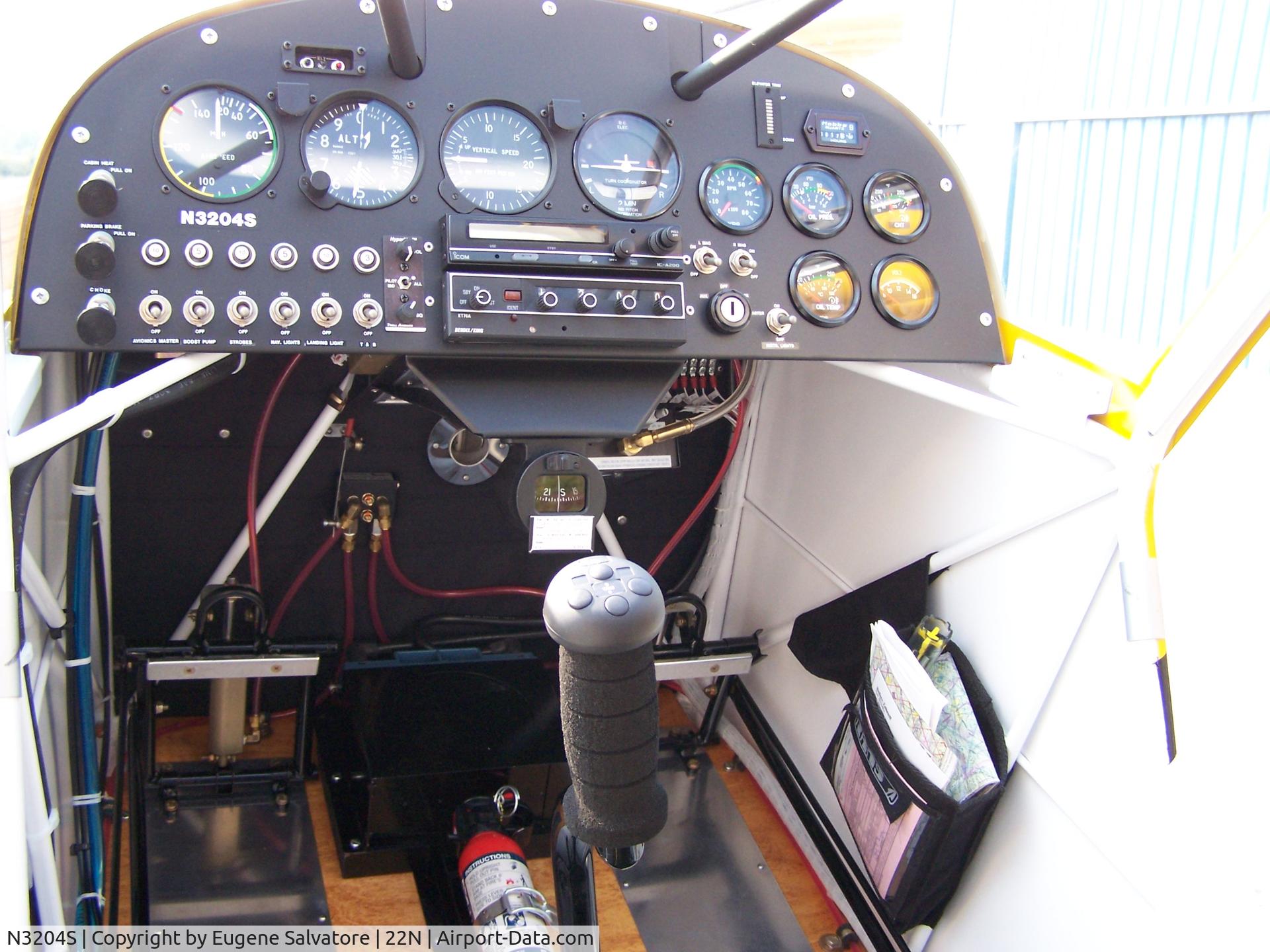 N3204S, 2005 Rans S-7 Courier C/N 1001311, The Pineapple Express Instrument Pnl