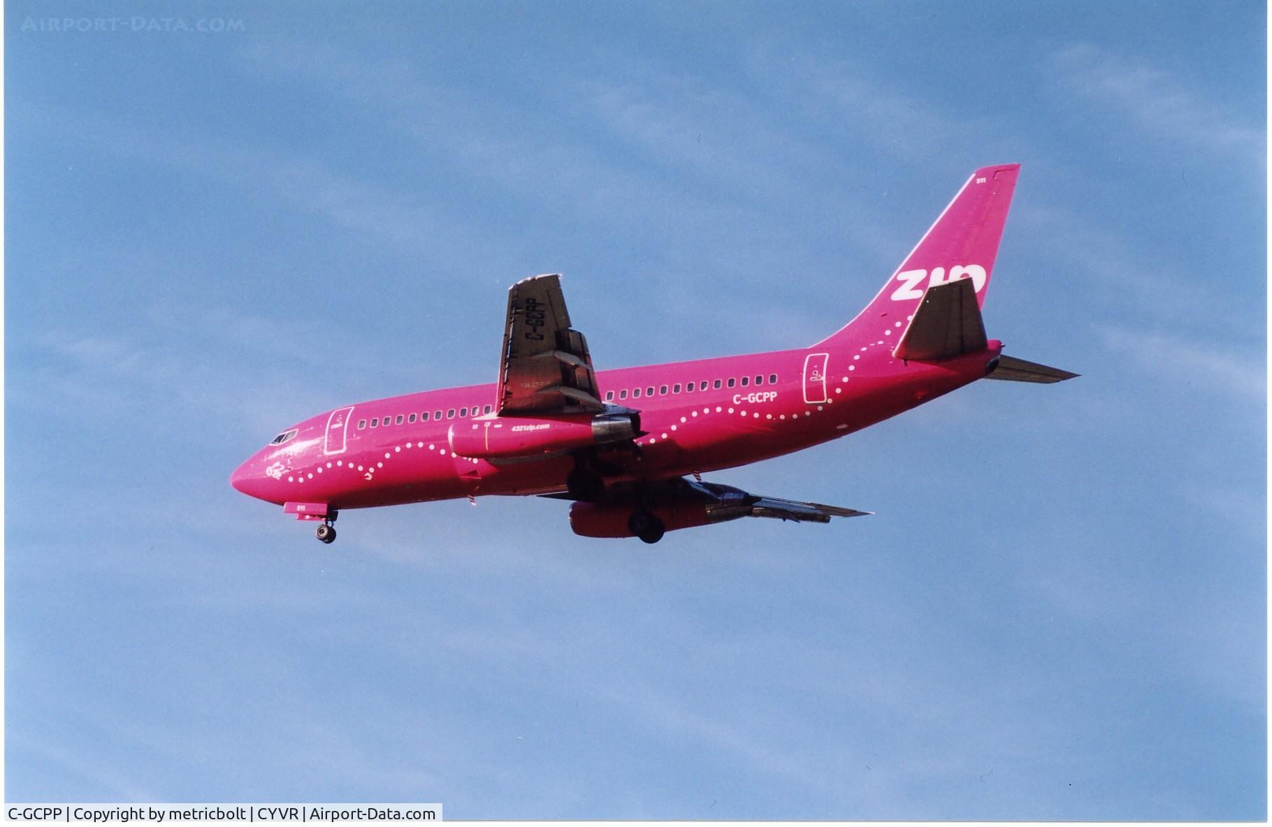 C-GCPP, 1980 Boeing 737-217 C/N 22255, Operating for 