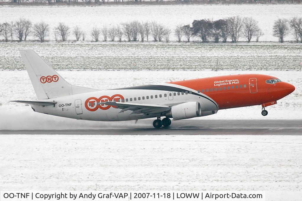 OO-TNF, 1988 Boeing 737-3Q8(QC) C/N 24131, TNT 737-300