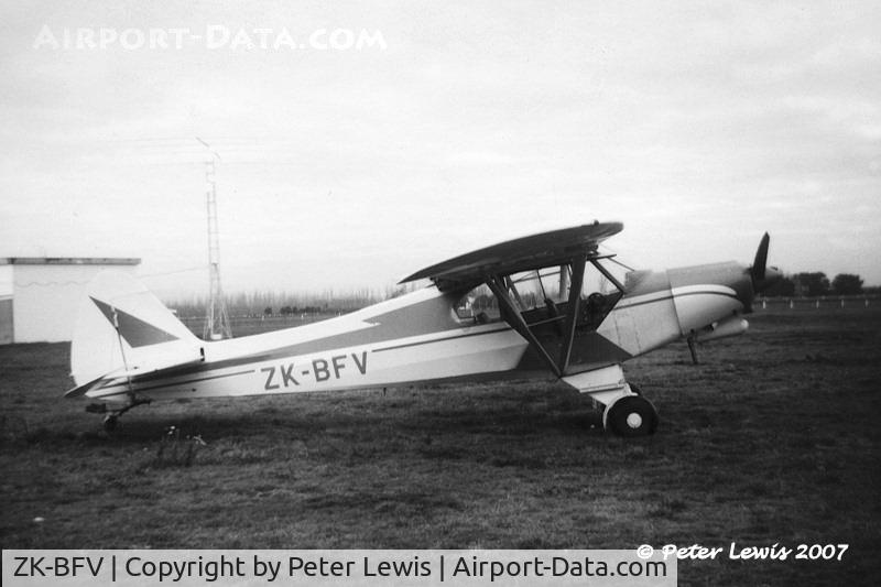 ZK-BFV, Piper PA-18A-150 Super Cub C/N 18-4135, D R Fraser, Hawarden