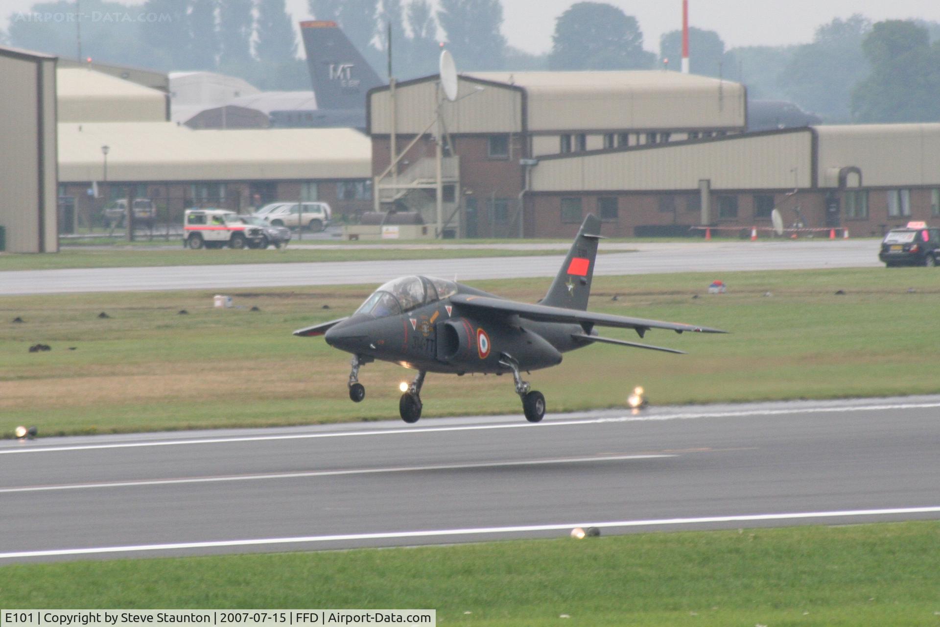 E101, Dassault-Dornier Alpha Jet E C/N E101, Royal International Air Tattoo 2007