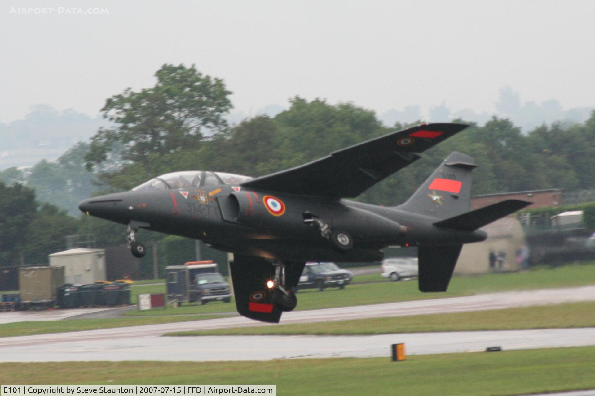 E101, Dassault-Dornier Alpha Jet E C/N E101, Royal International Air Tattoo 2007