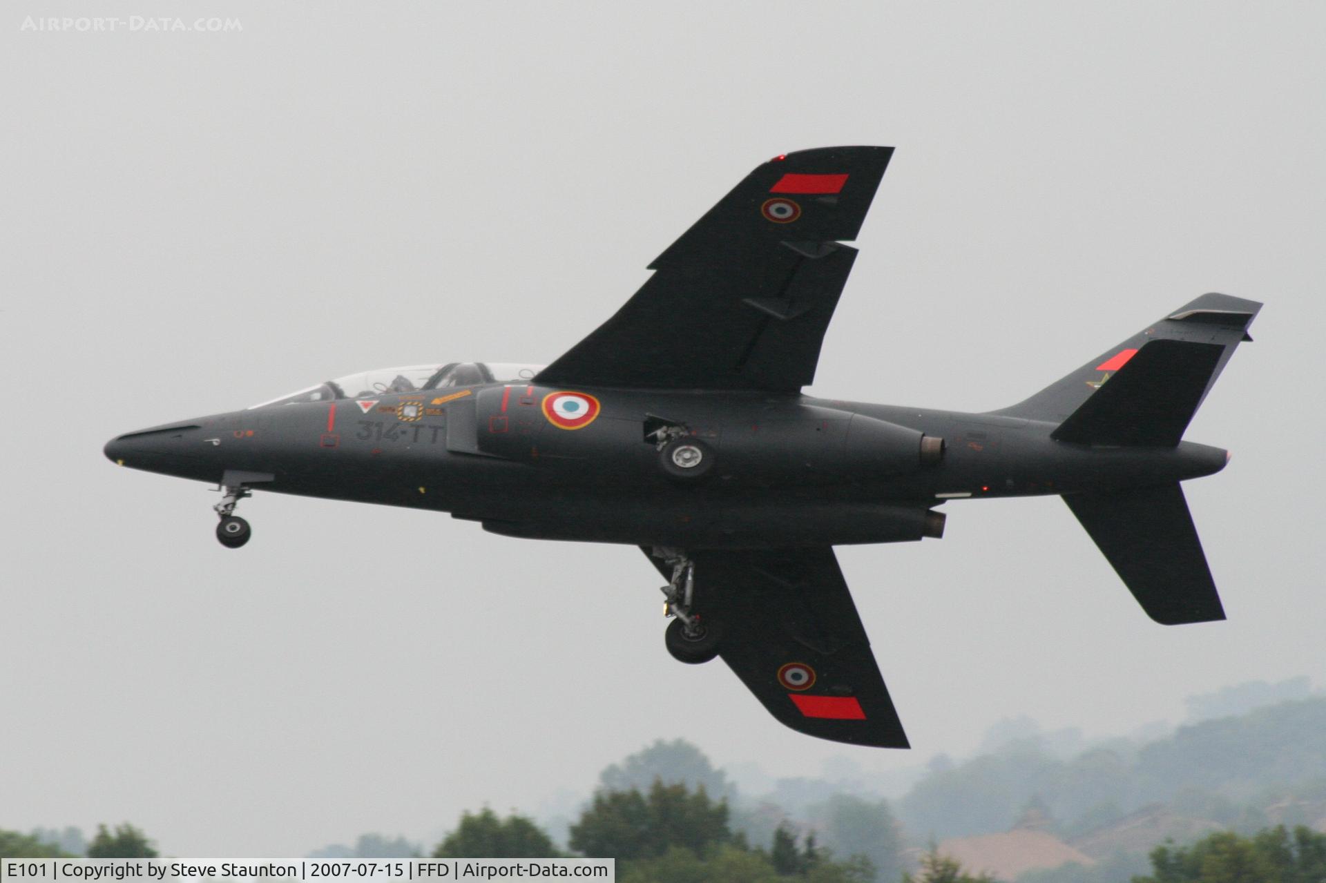 E101, Dassault-Dornier Alpha Jet E C/N E101, Royal International Air Tattoo 2007