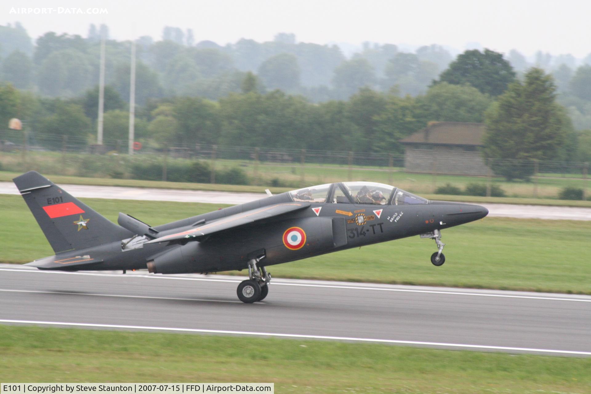 E101, Dassault-Dornier Alpha Jet E C/N E101, Royal International Air Tattoo 2007