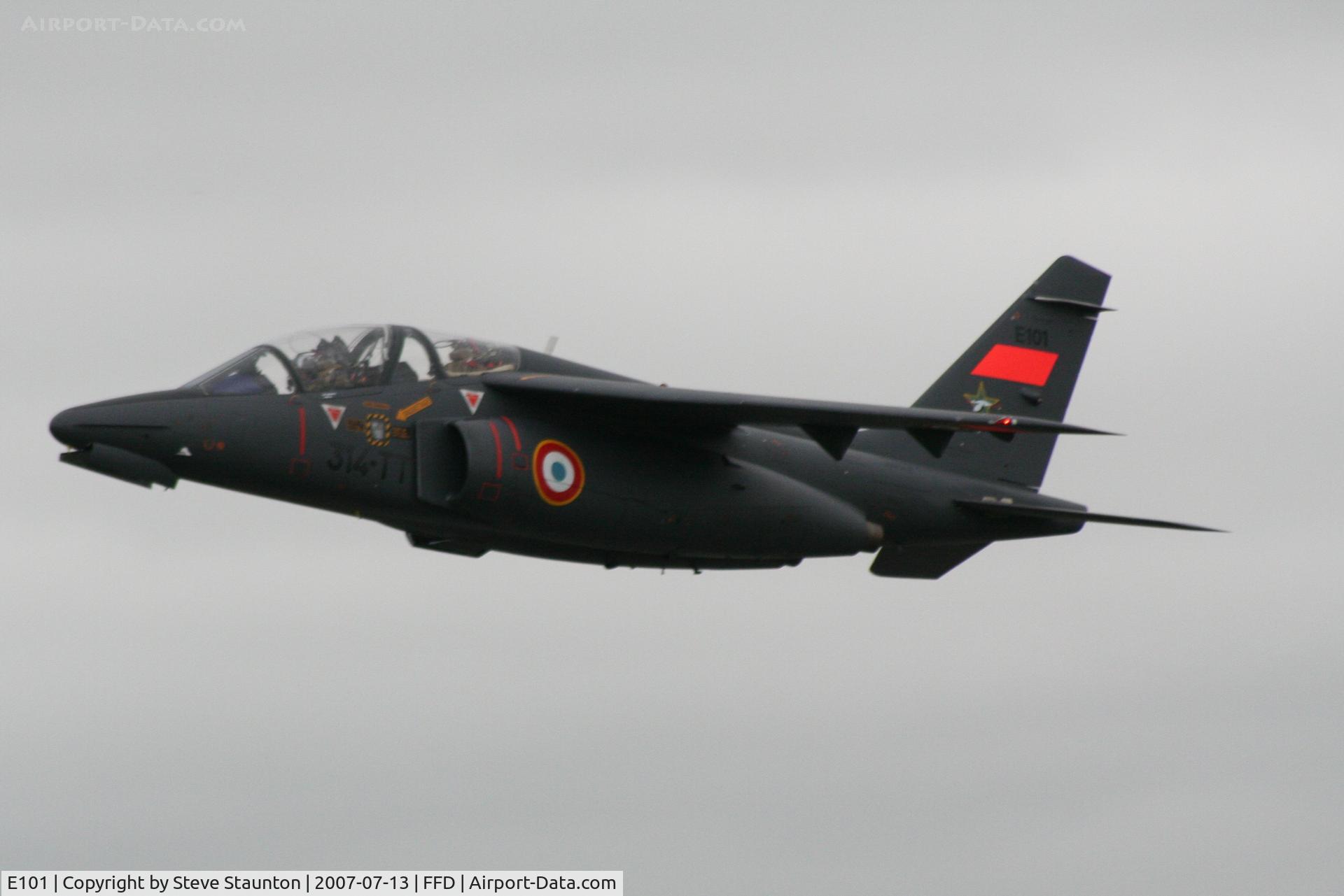 E101, Dassault-Dornier Alpha Jet E C/N E101, Royal International Air Tattoo 2007