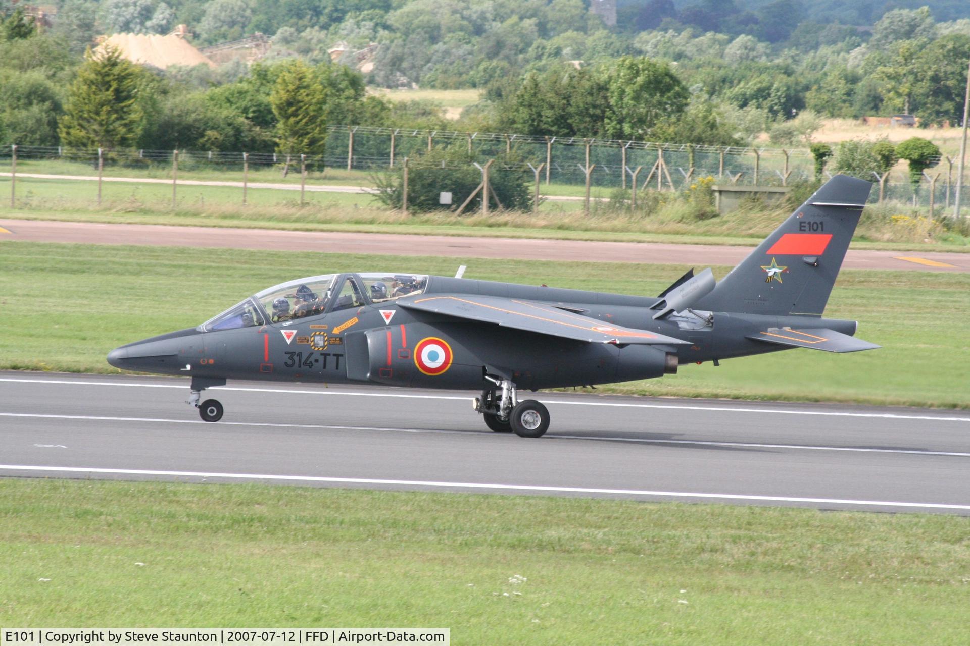 E101, Dassault-Dornier Alpha Jet E C/N E101, Royal International Air Tattoo 2007