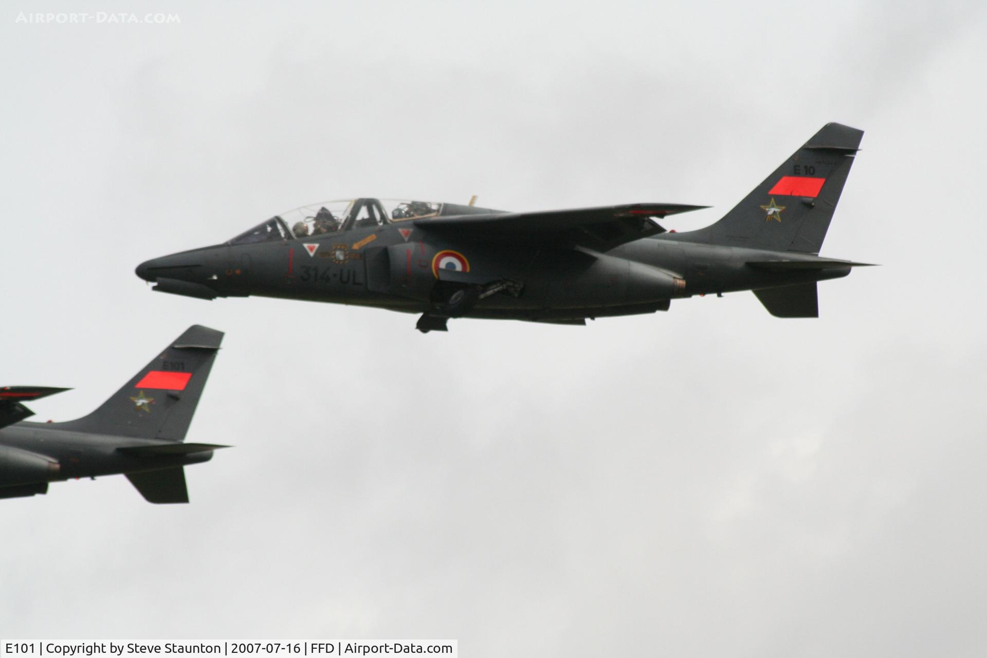 E101, Dassault-Dornier Alpha Jet E C/N E101, Royal International Air Tattoo 2007
