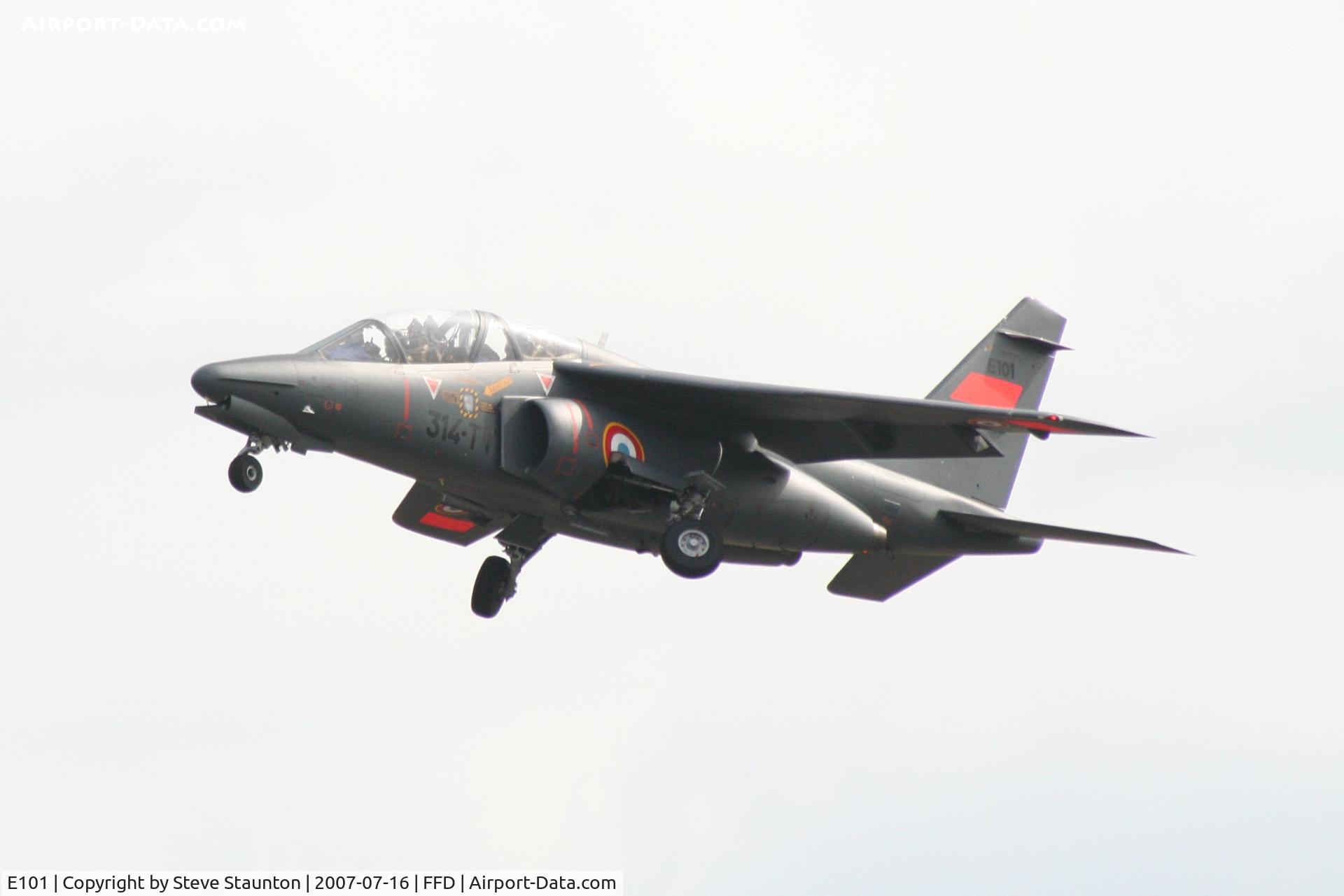 E101, Dassault-Dornier Alpha Jet E C/N E101, Royal International Air Tattoo 2007