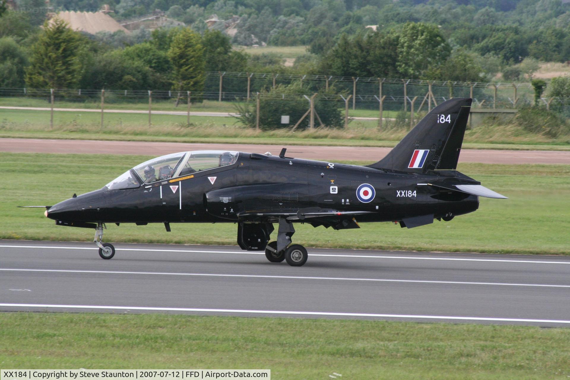 XX184, 1977 Hawker Siddeley Hawk T.1 C/N 031/312031, Royal International Air Tattoo 2007