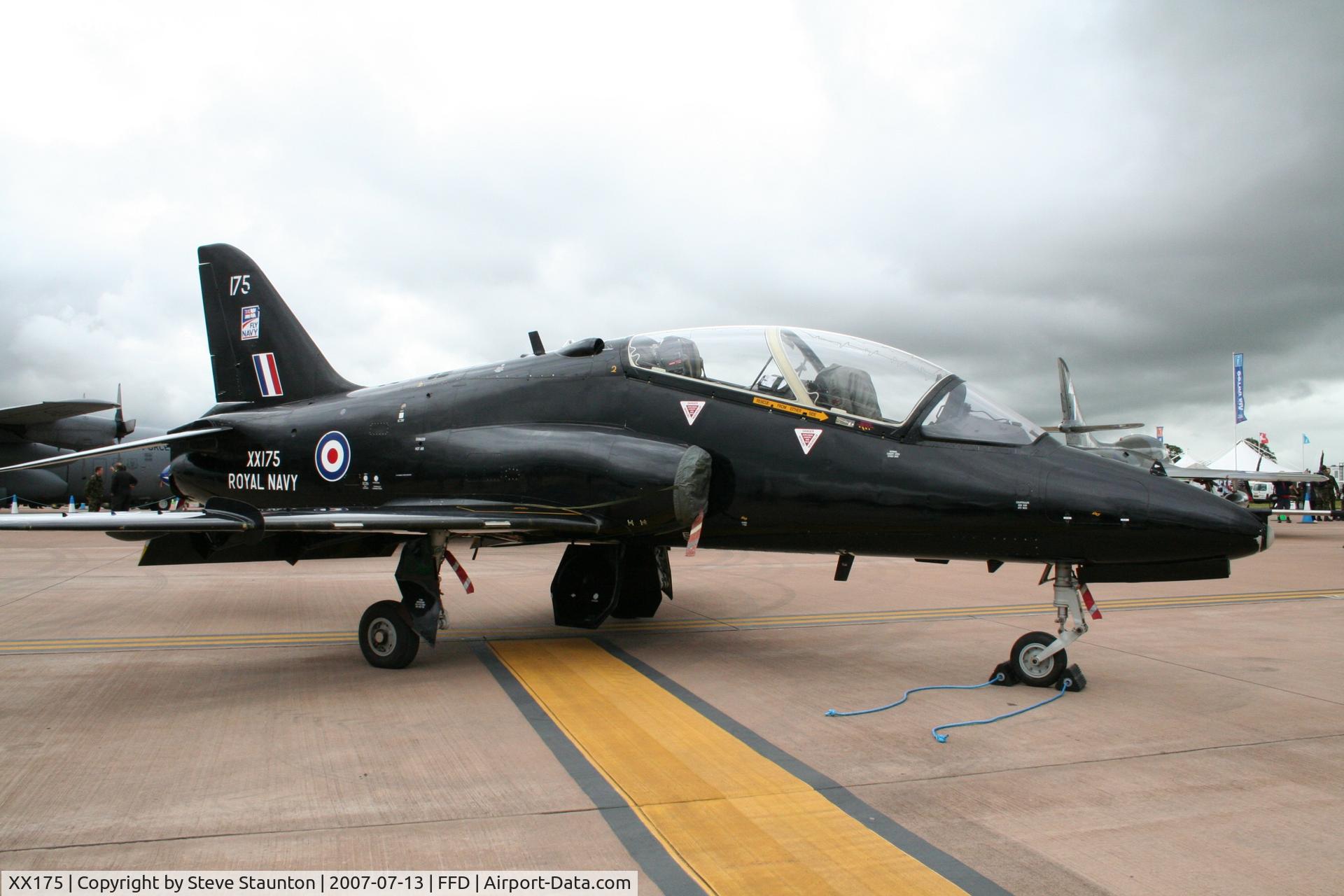 XX175, 1977 Hawker Siddeley Hawk T.1 C/N 022/312022, Royal International Air Tattoo 2007