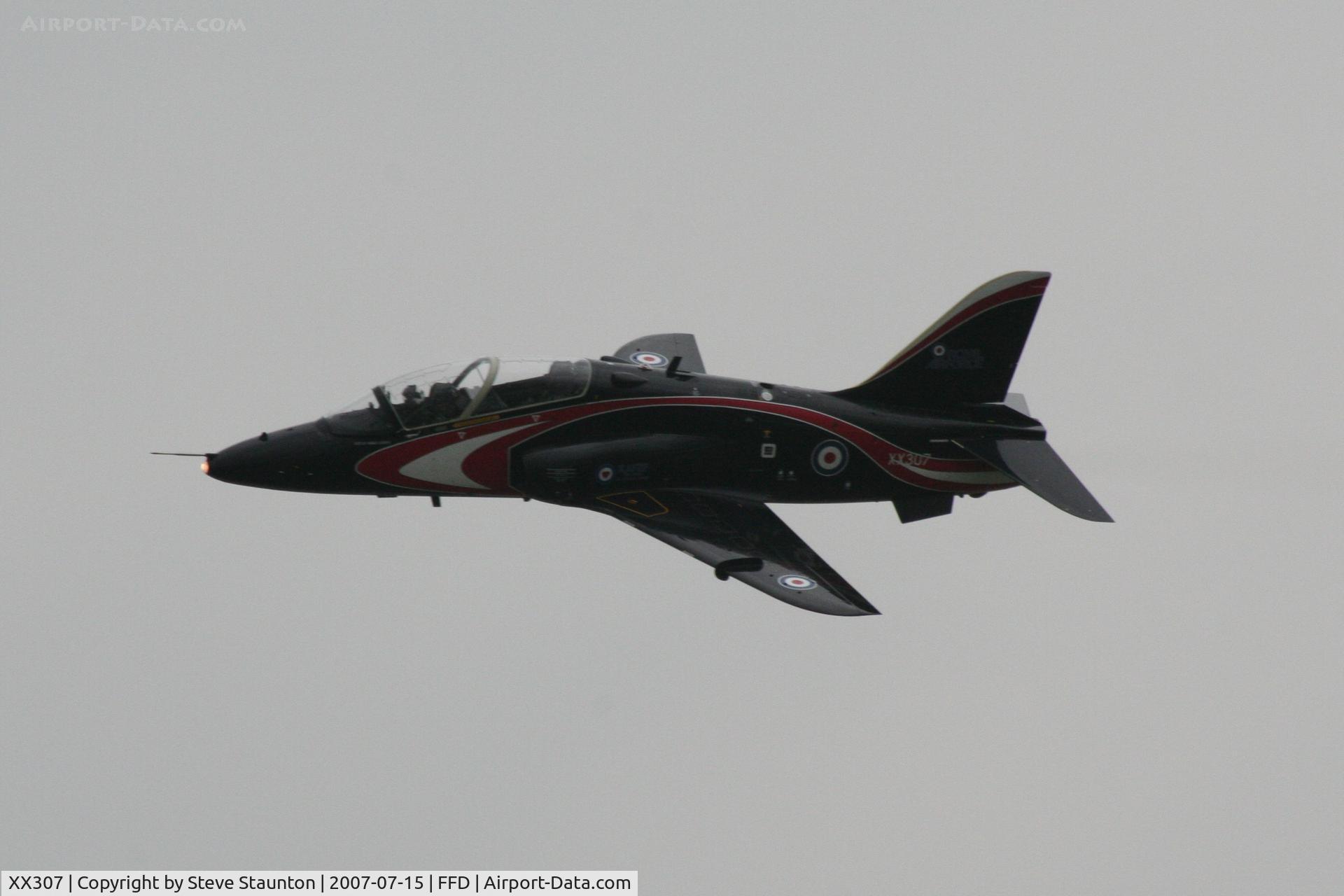 XX307, 1980 Hawker Siddeley Hawk T.1A C/N 141/312132, Royal International Air Tattoo 2007