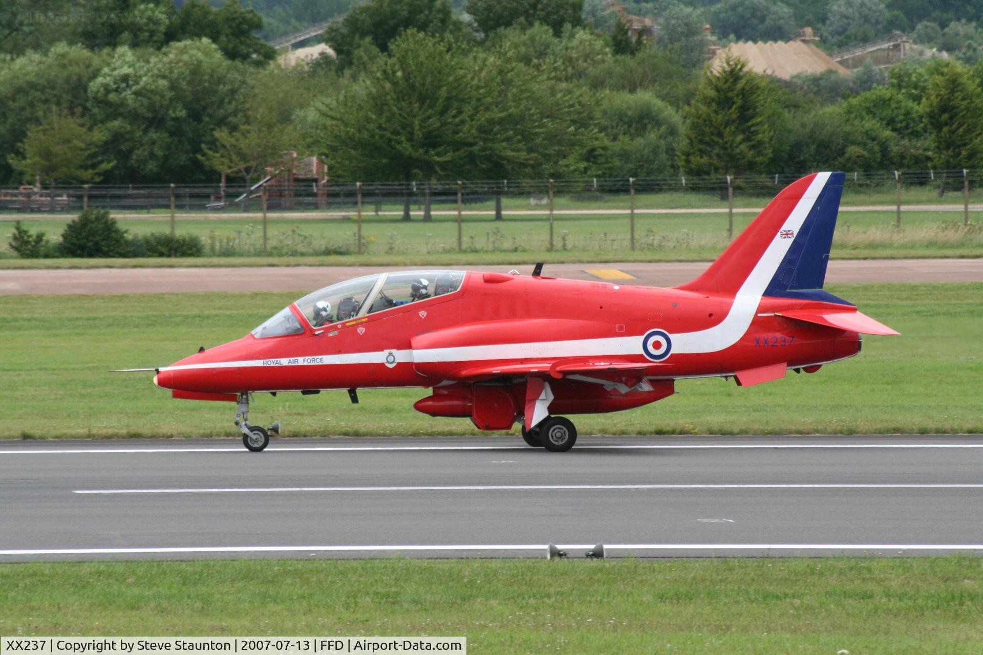 XX237, 1978 Hawker Siddeley Hawk T.1A C/N 073/312073, Royal International Air Tattoo 2007