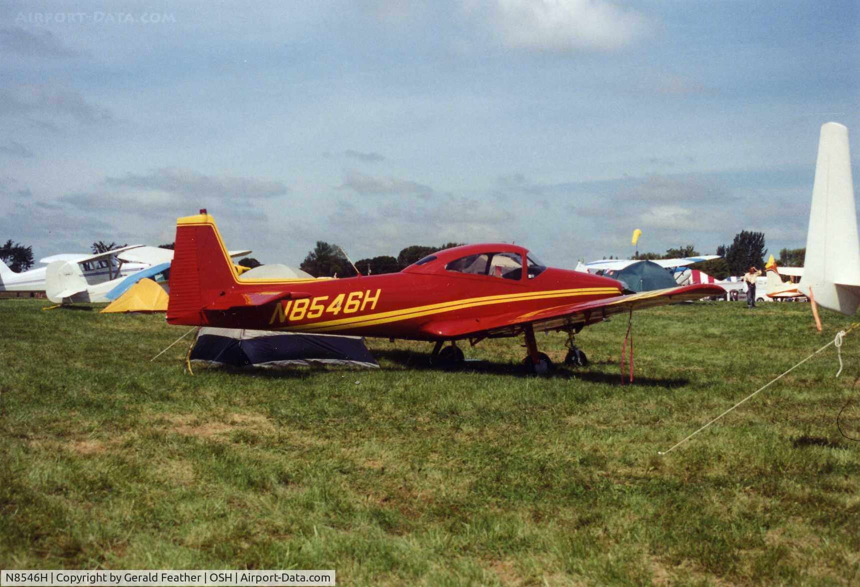 N8546H, 1947 Navion (NA-145) NAVION C/N NAV-4-534, At the EAA Fly In.
