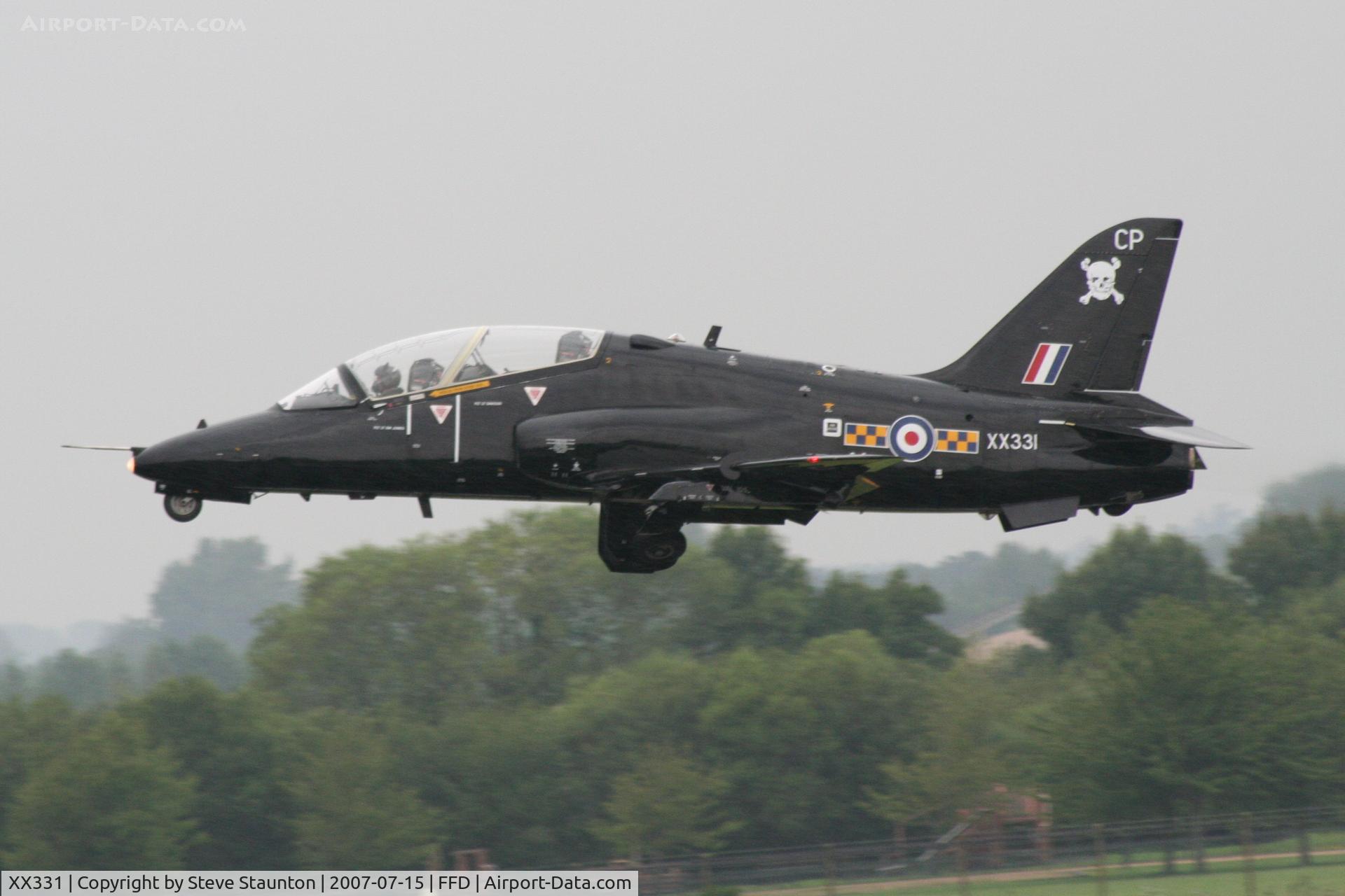 XX331, 1980 Hawker Siddeley Hawk T.1A C/N 177/312155, Royal International Air Tattoo 2007