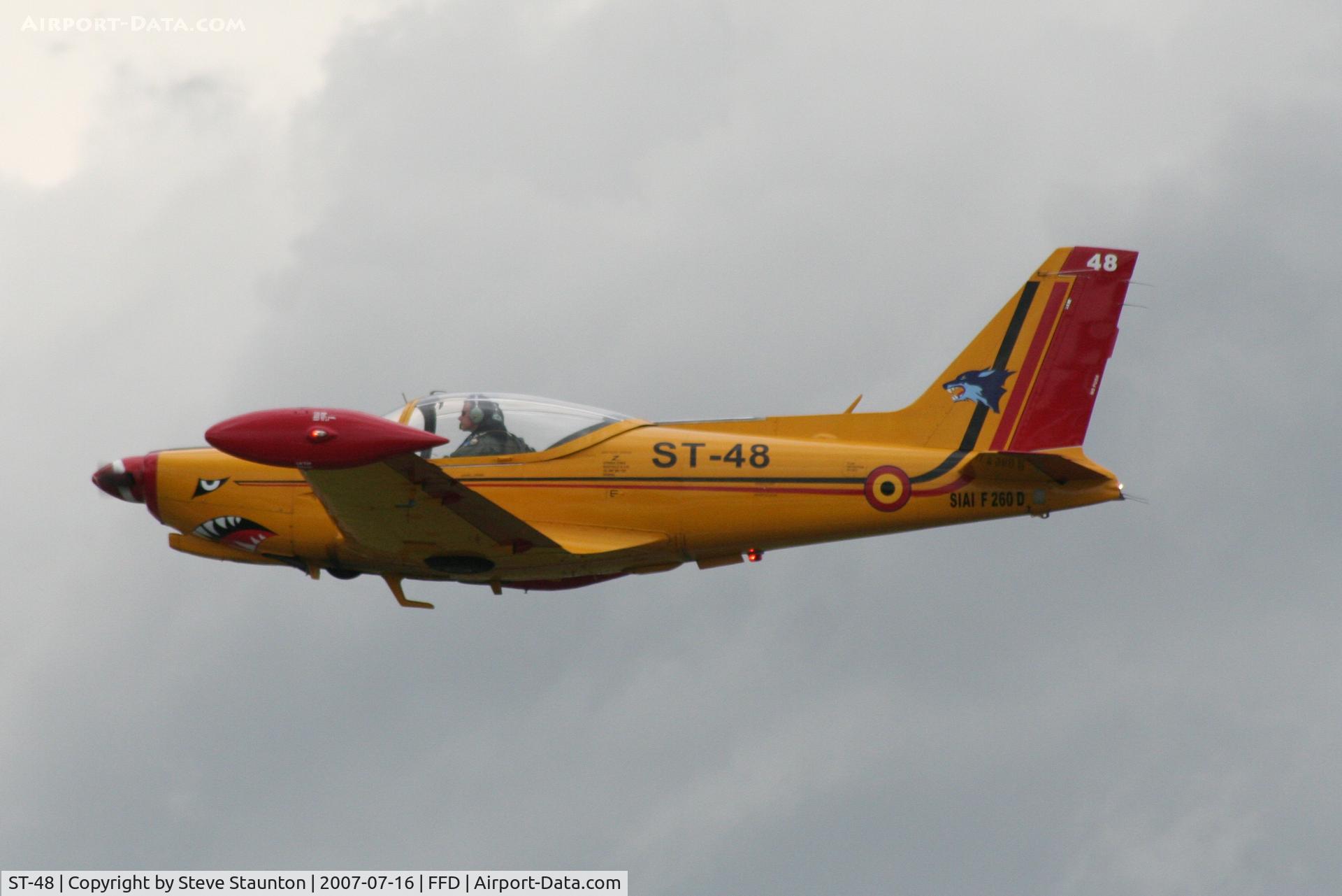 ST-48, SIAI-Marchetti SF-260D C/N 848, Royal International Air Tattoo 2007
