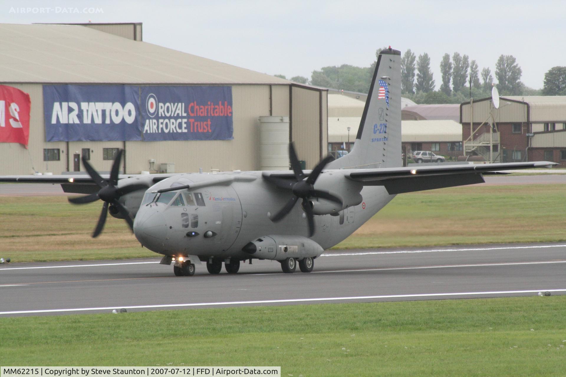 MM62215, Alenia C-27J Spartan C/N 114, Royal International Air Tattoo 2007