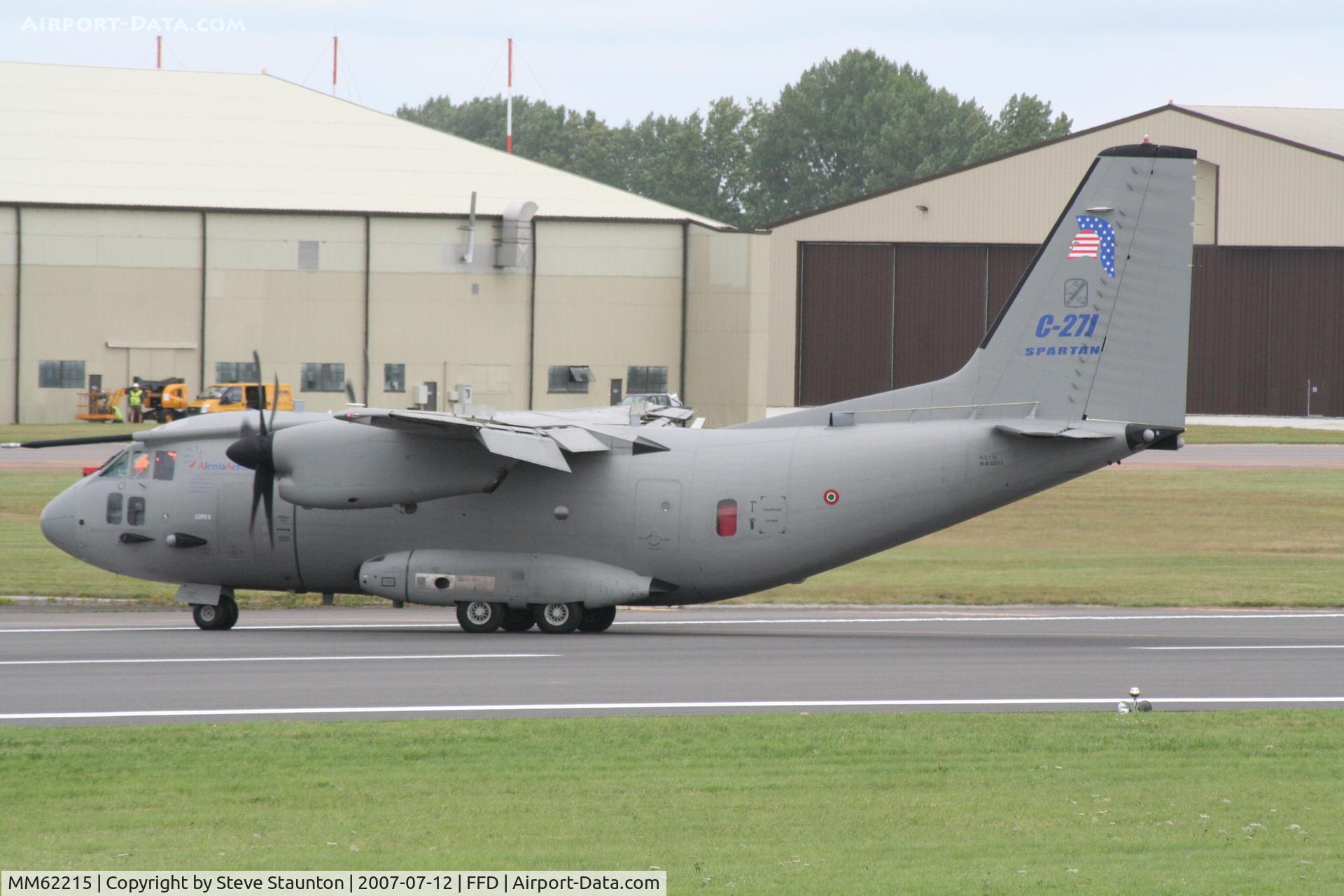 MM62215, Alenia C-27J Spartan C/N 114, Royal International Air Tattoo 2007